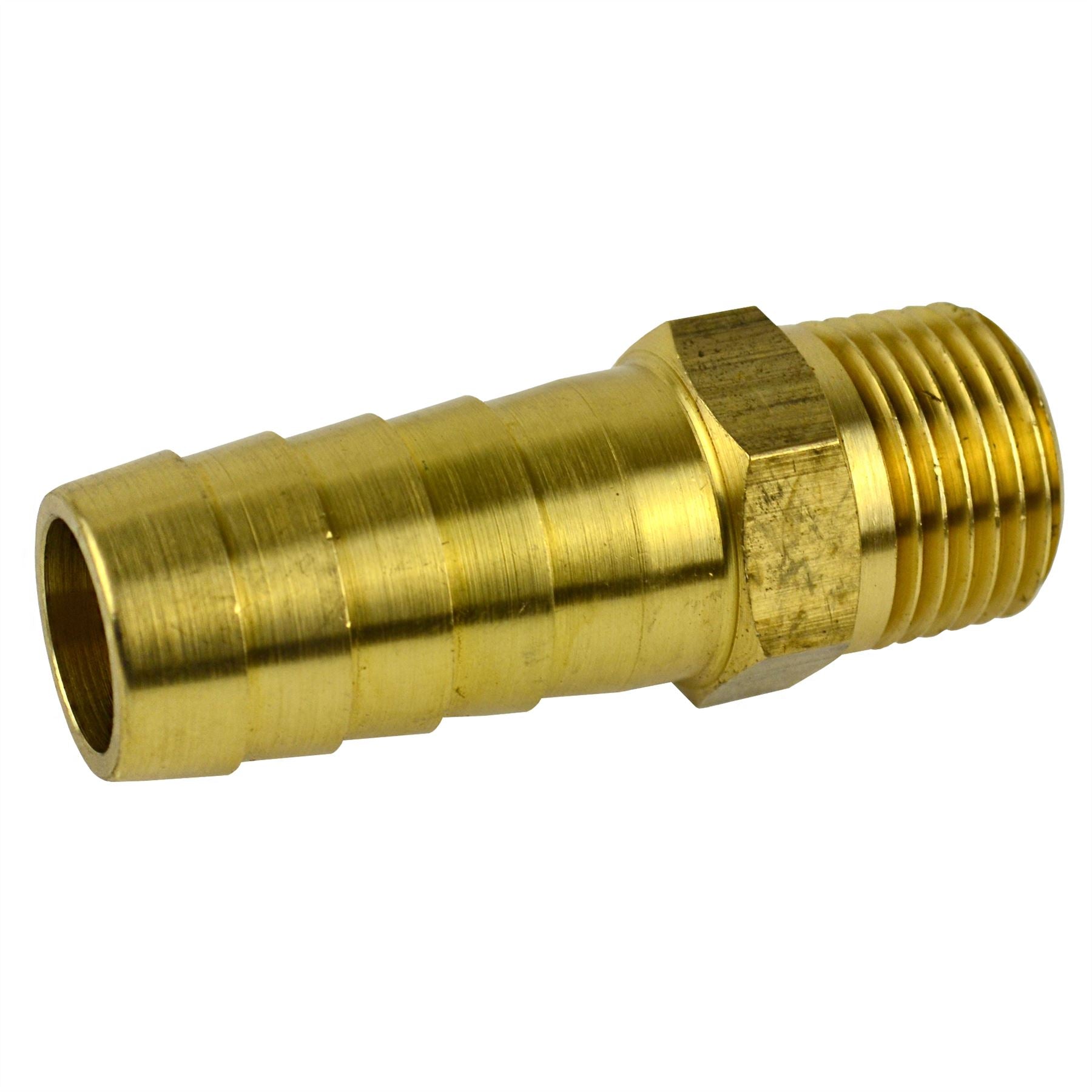 1/2" BSP Threaded Hose Tail Fitting for 1/4" 5/16" 3/8" 1/2" 3/4" Pipe Hose