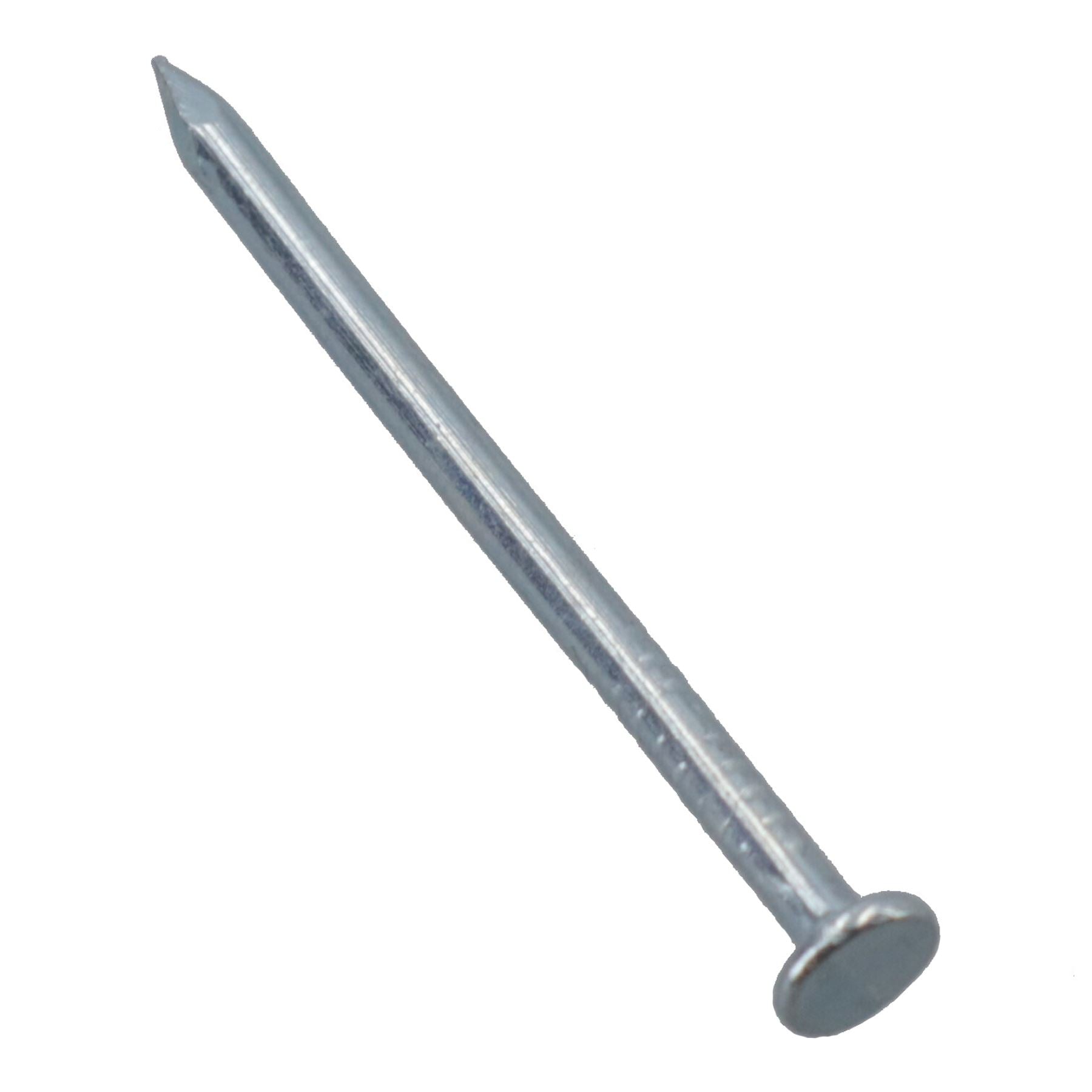 1.4mm x 25mm Round Headed Wire Nails Zinc Plated Timber Wood Building