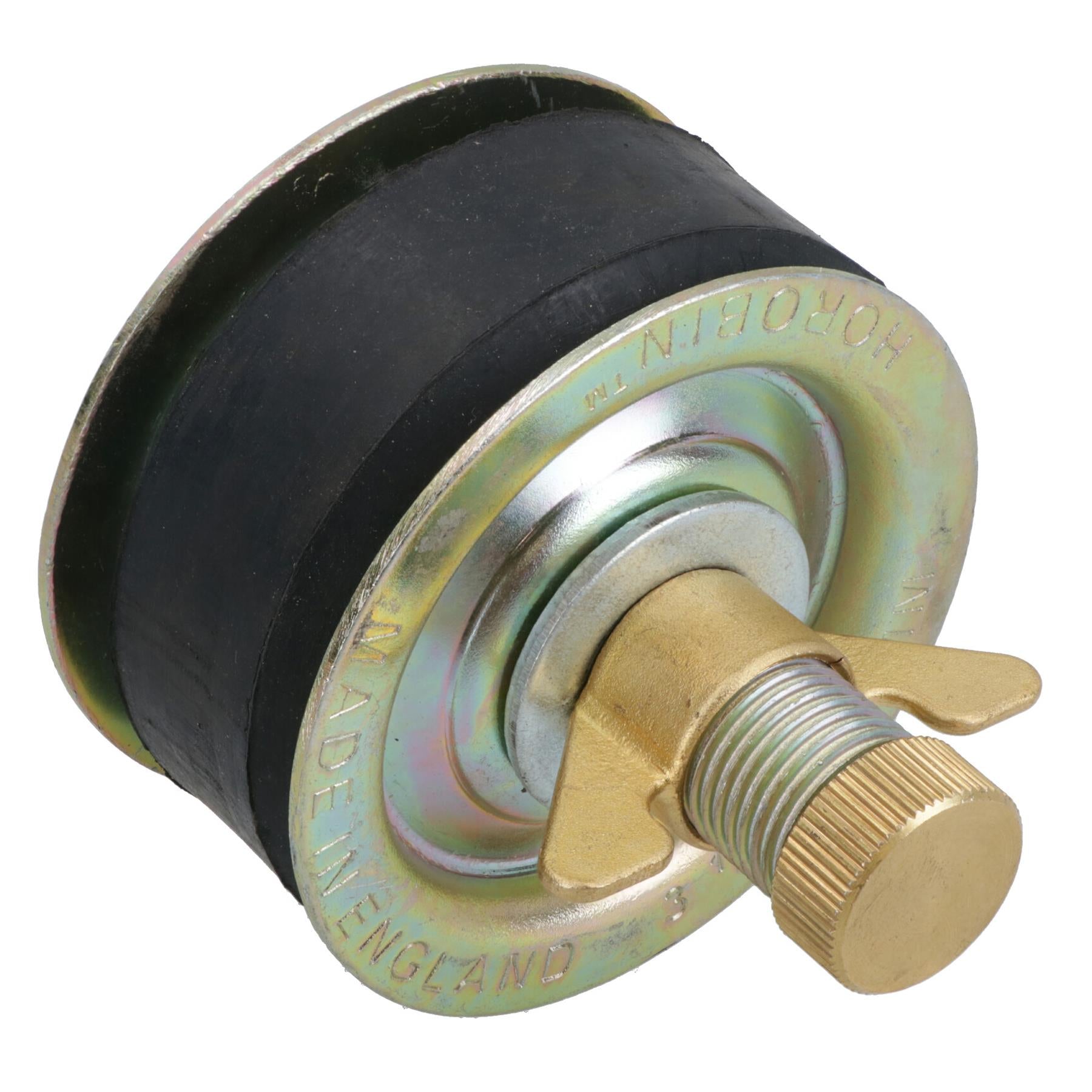 Steel Drain Test Pipe Bung / Plug 1-1/2" - 12" (40-300mm) Plumbing Stop Blanking