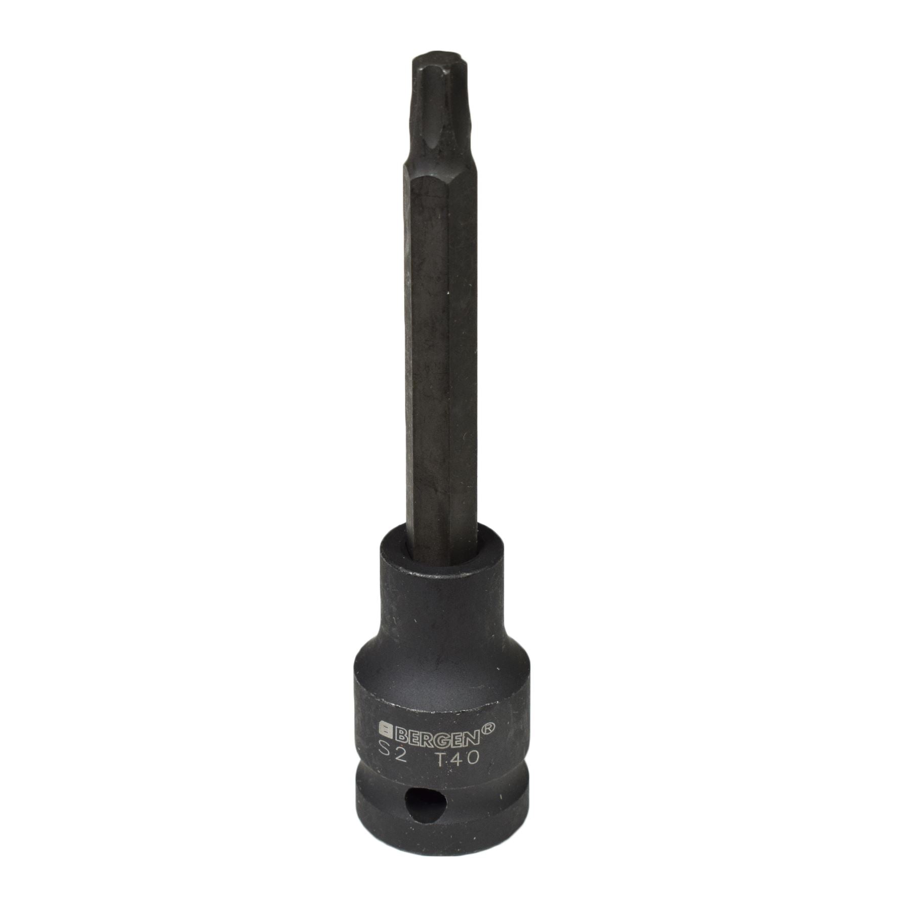 1/2" Drive Extra Long 100mm Male Torx Star Impacted Sockets T30 – T45
