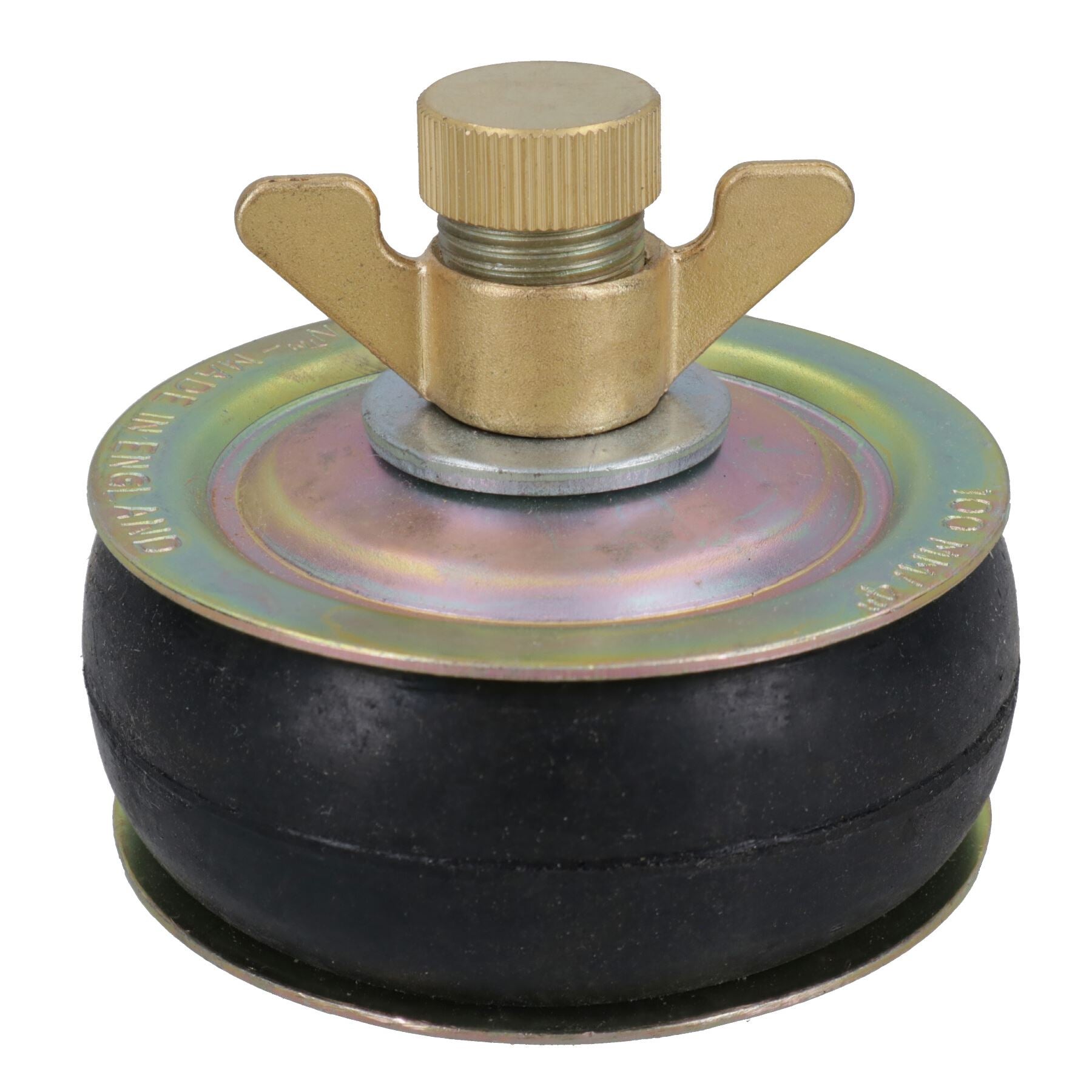 Steel Drain Test Pipe Bung / Plug 1-1/2" - 12" (40-300mm) Plumbing Stop Blanking