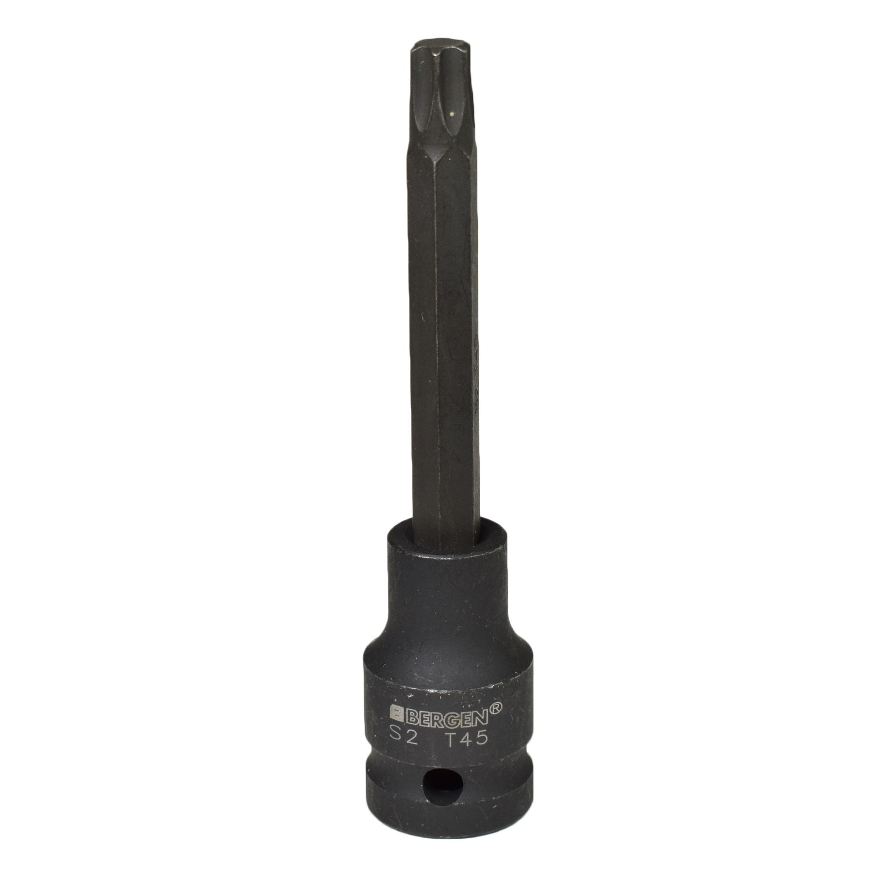 1/2" Drive Extra Long 100mm Male Torx Star Impacted Sockets T30 – T45