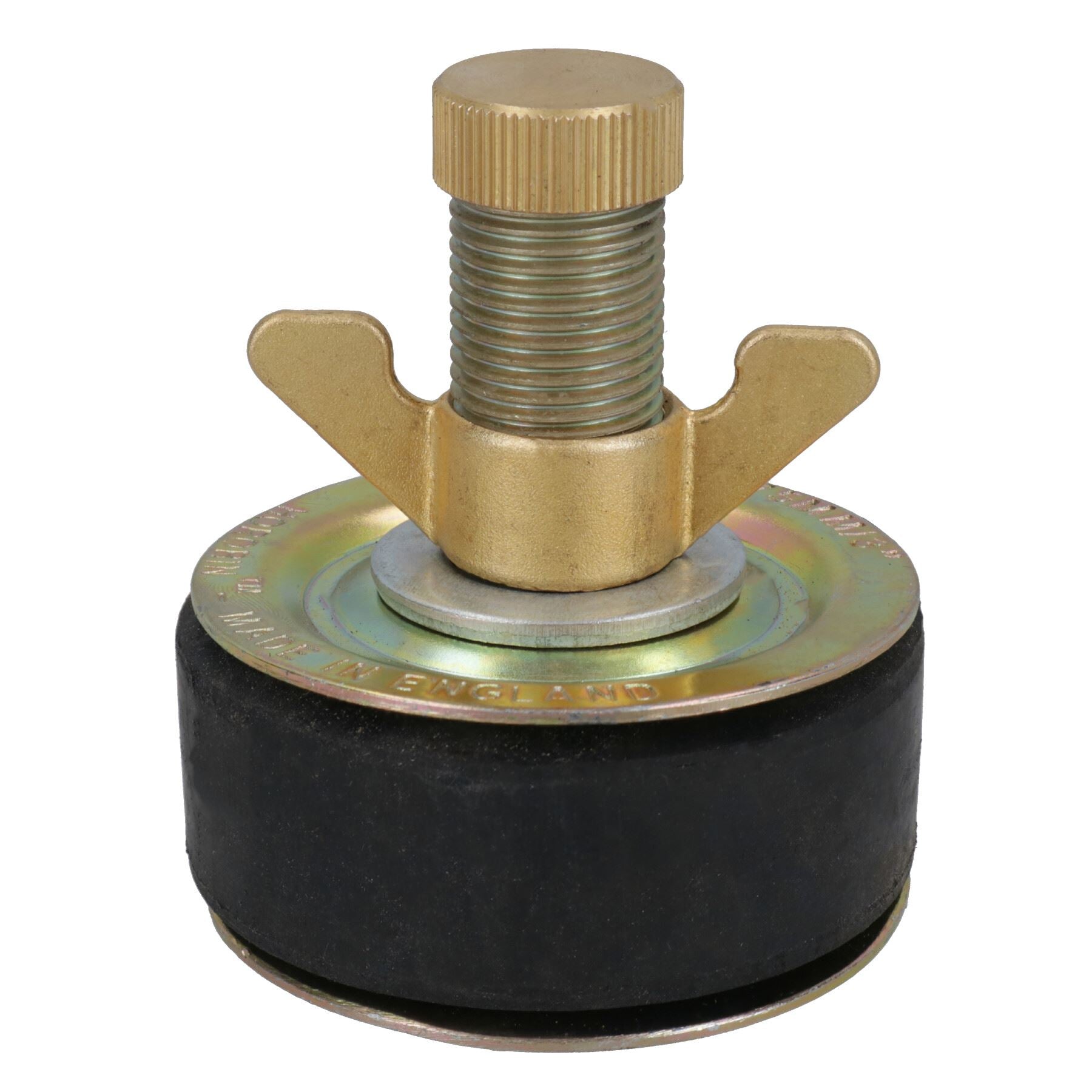 Steel Drain Test Pipe Bung / Plug 1-1/2" - 12" (40-300mm) Plumbing Stop Blanking