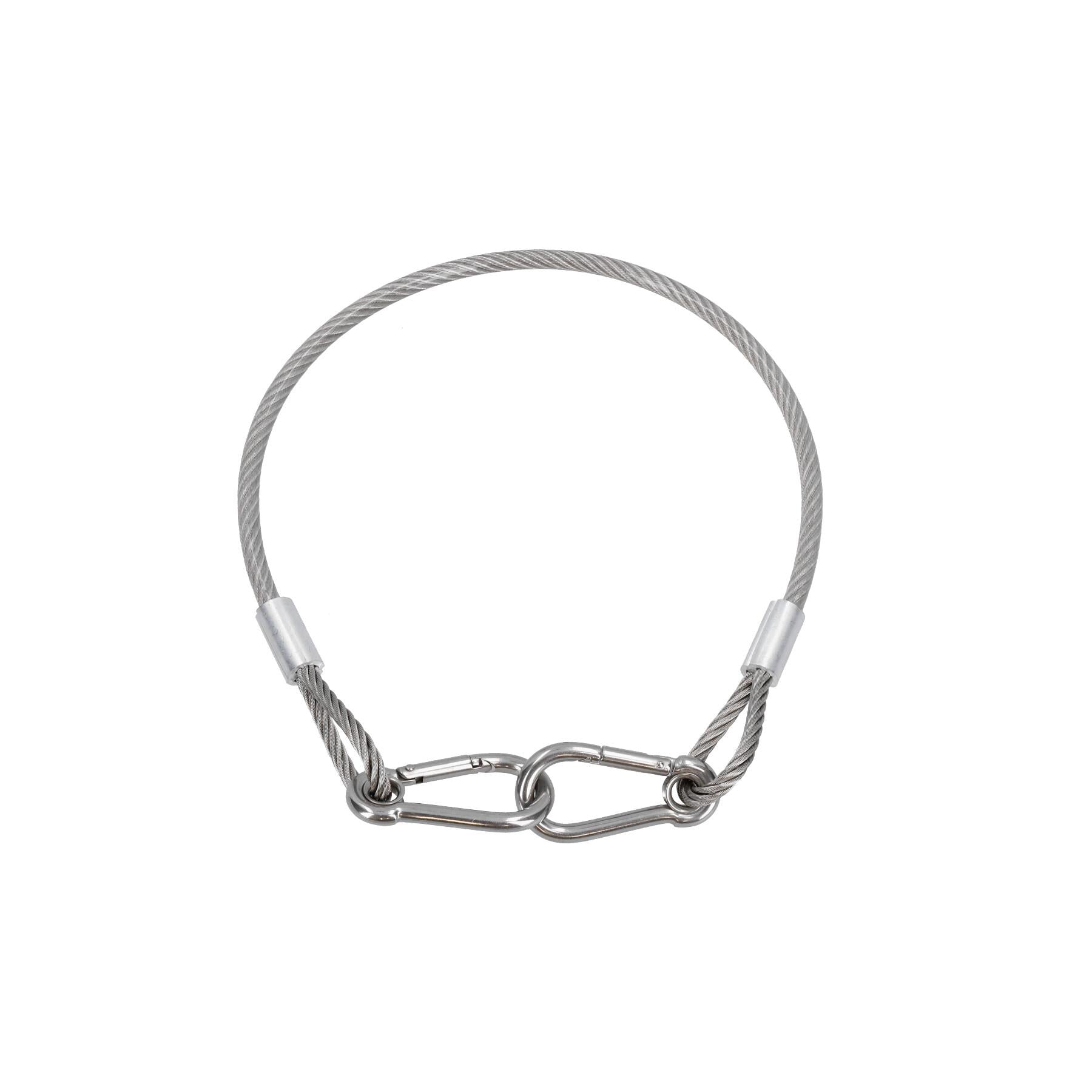 Safety Strap for Anchor & Outboard Motor Aux Engine Bracket Stainless Steel