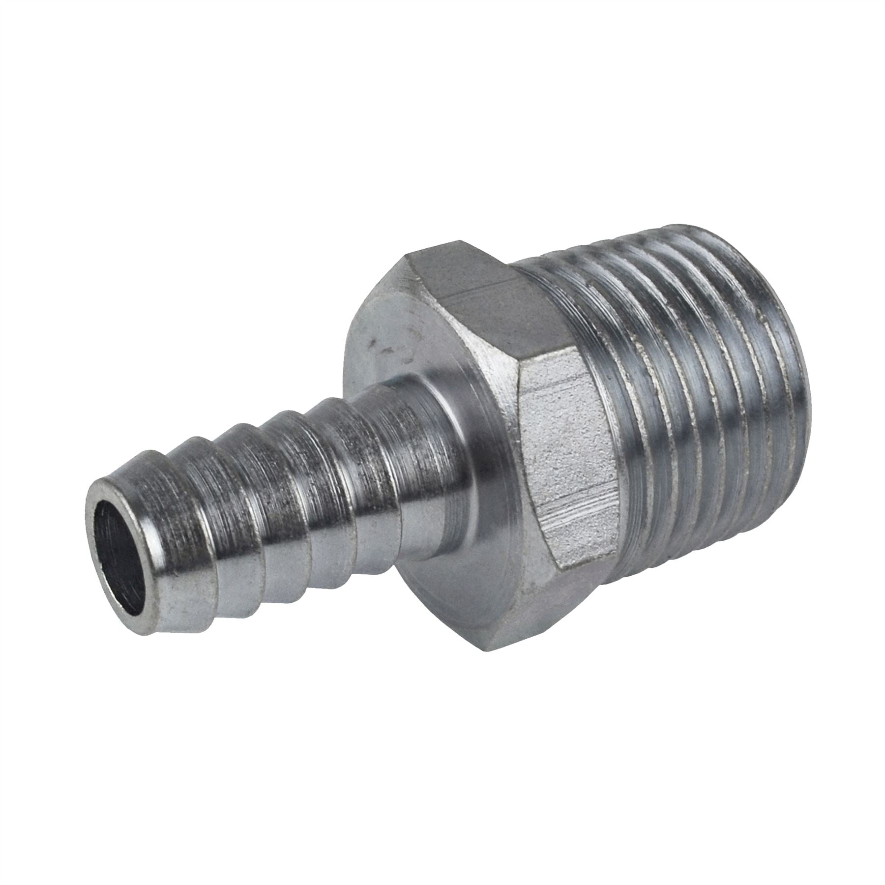 1/2" BSP Threaded Hose Tail Fitting for 1/4" 5/16" 3/8" 1/2" 3/4" Pipe Hose