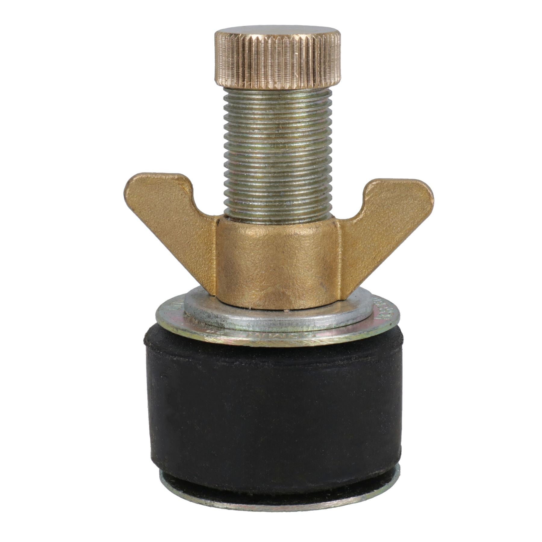 Steel Drain Test Pipe Bung / Plug 1-1/2" - 12" (40-300mm) Plumbing Stop Blanking