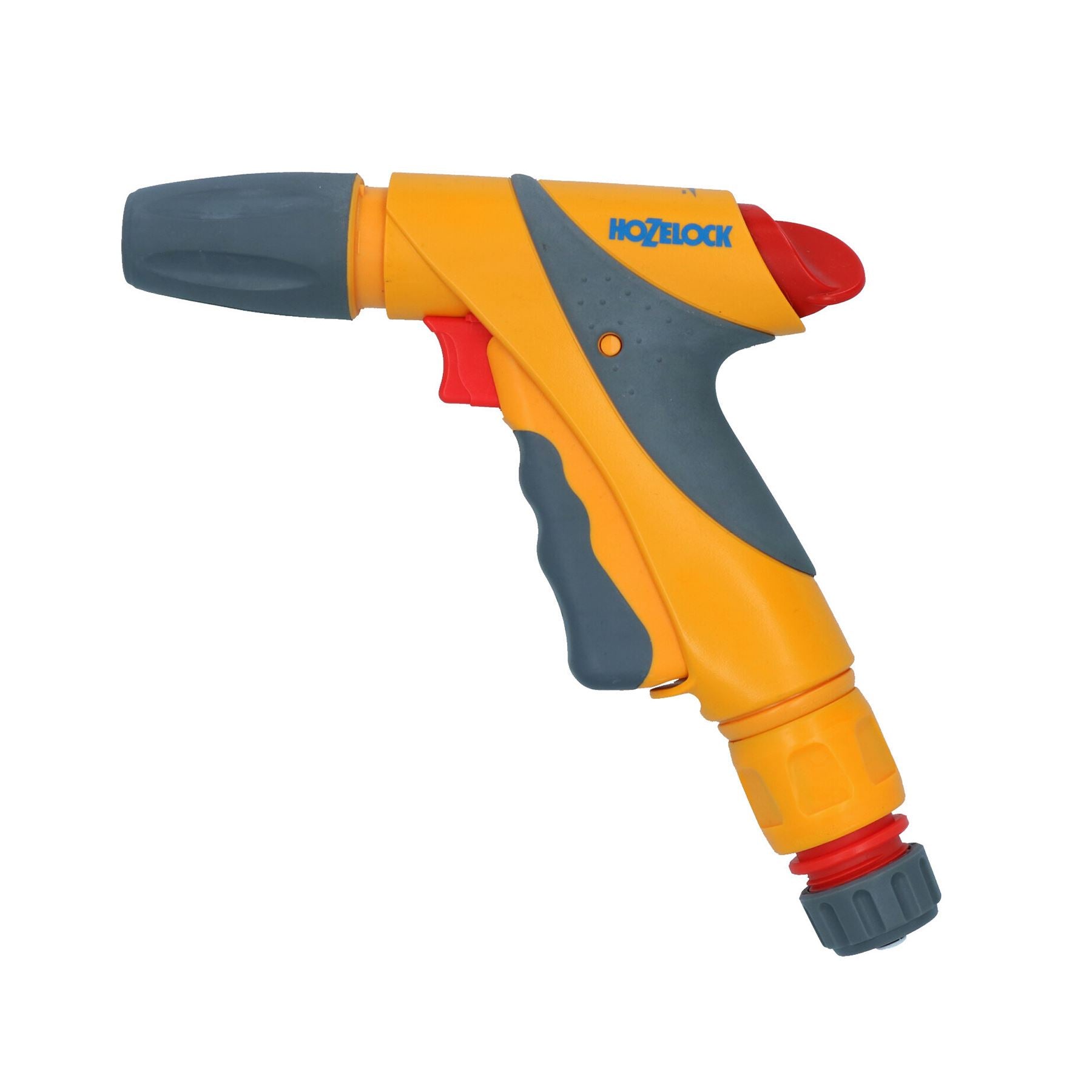 Hozelock Jet Spray Plus Nozzle Garden Hose Pipe Water Gun & Fittings Yard