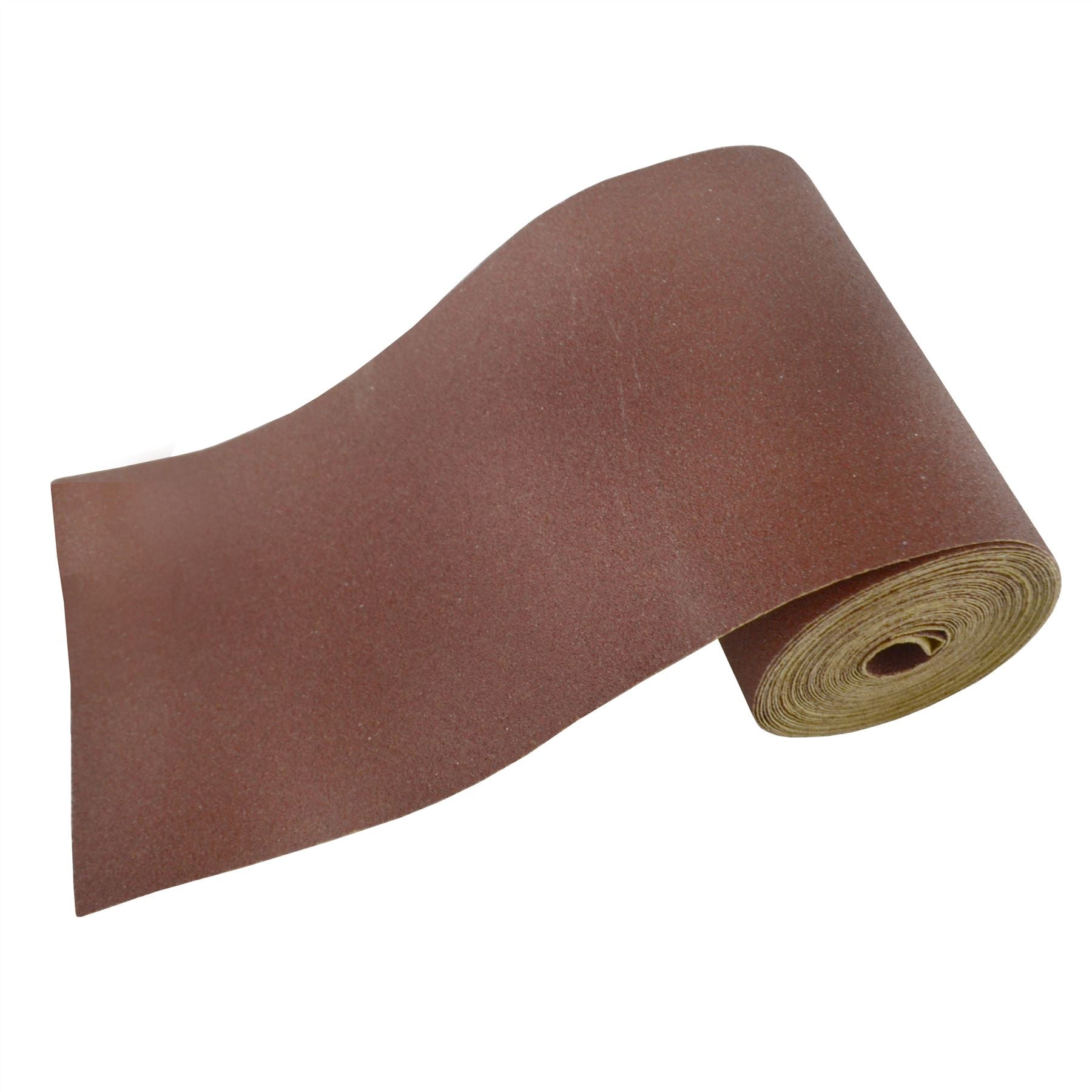 5m x 115mm Sandpaper Roll 60 / 80 / 120 Grit Abrasive Aluminium Oxide
