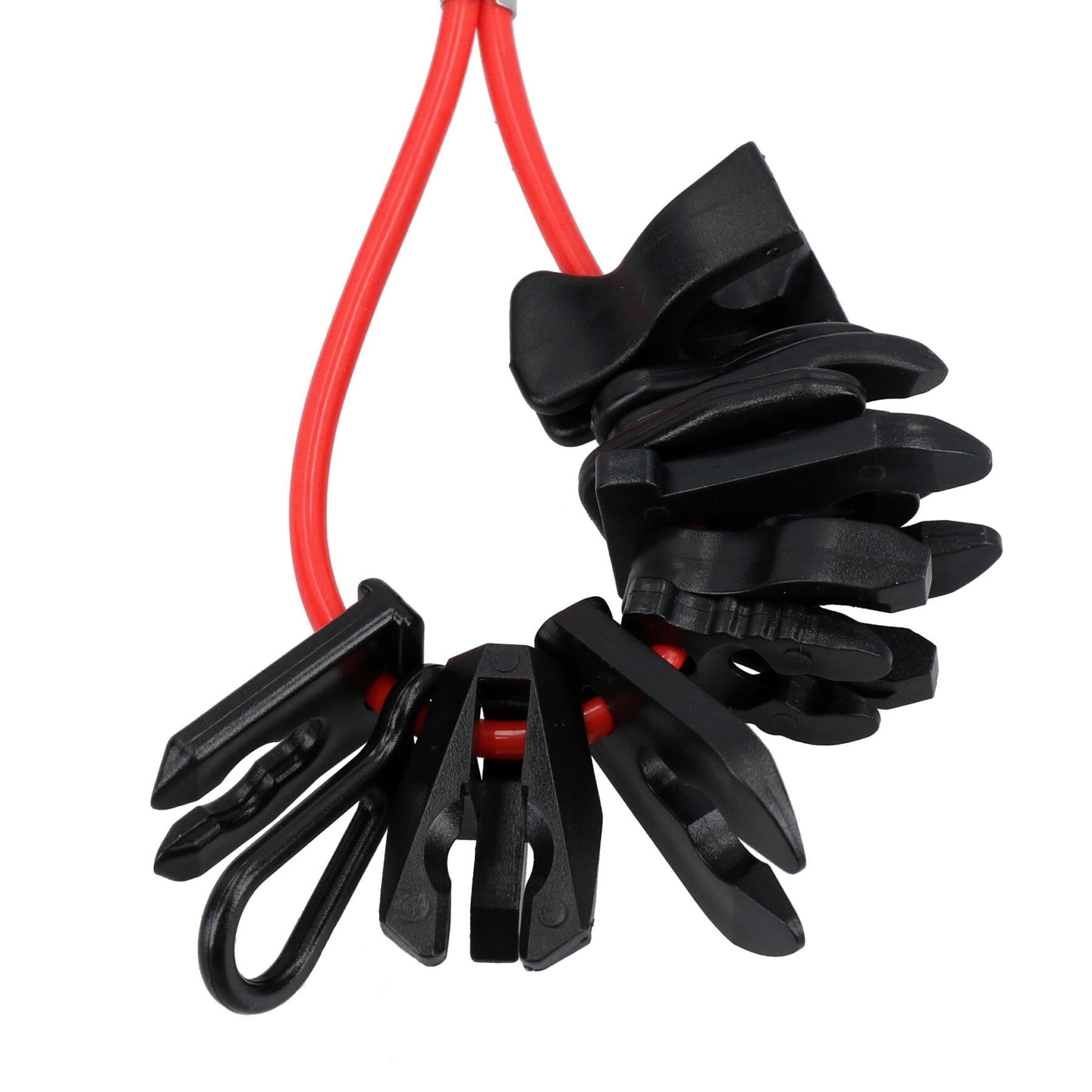 11 Key Universal Kill Cord Engine Stop Safety Lanyard Outboard Jetski Speedboat