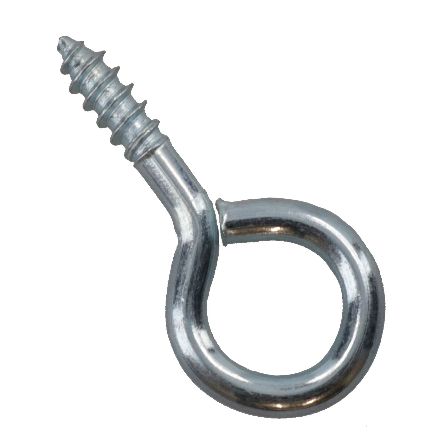 Screw Eye Hooks Fasteners Picture Curtain Hanger 10mm Hook 35mm Length