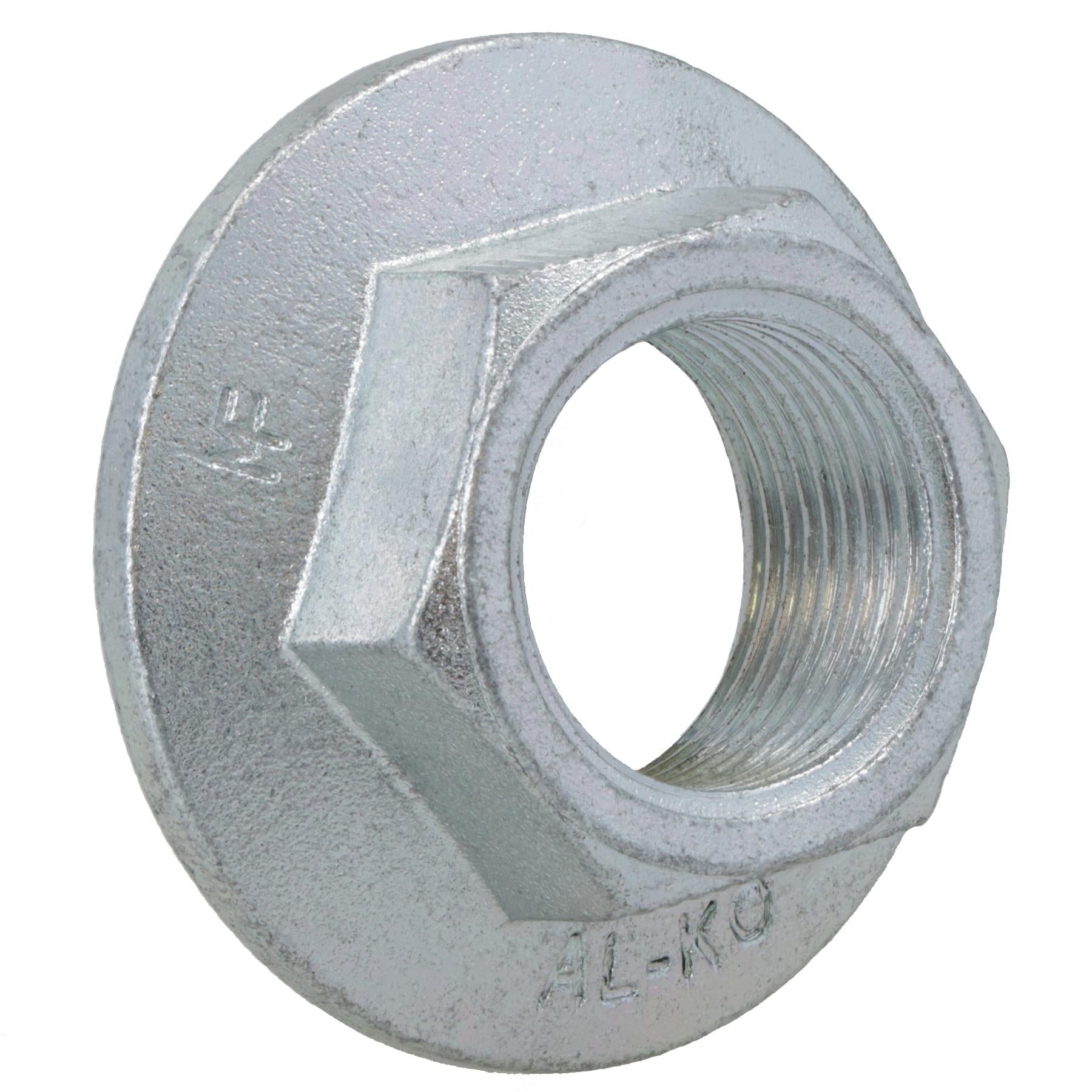 2 Alko Knott Axle Axles Trailer Brake Drum Hub Nut One Shot 24mm x 2.0mm M24