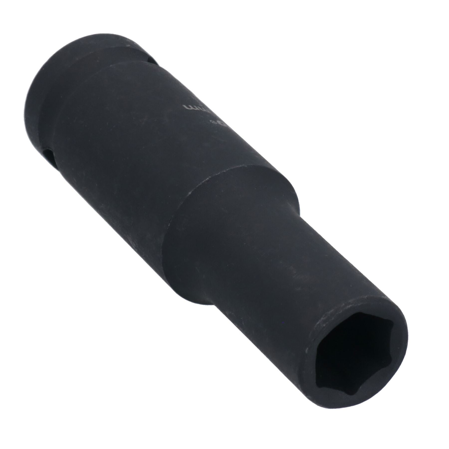 11mm 1/2in Drive Deep Metric Impact Impacted Socket 6 Sided Single Hex