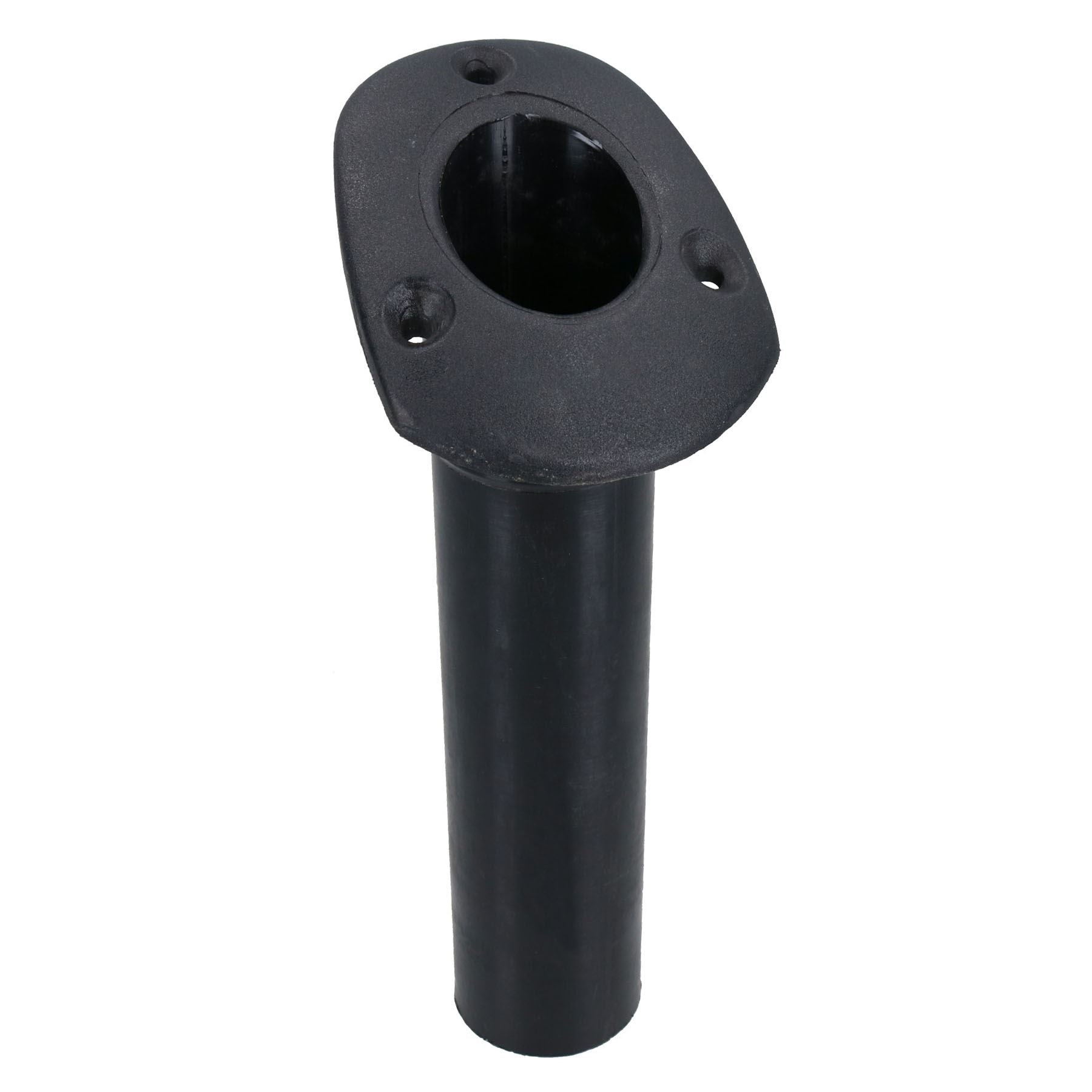 Large Fishing Rod Holder Gear Pole Fixed Tackle Mount White 25cm x 4cm