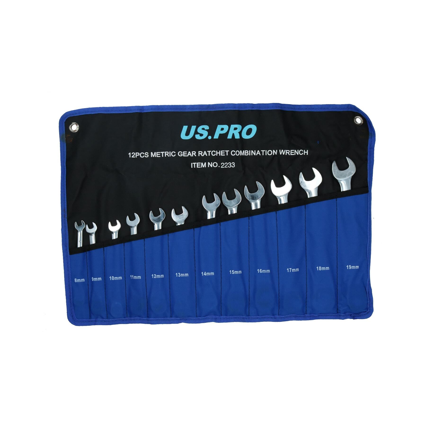 Metric MM Combination Ratchet Spanner Wrench 8 – 19mm 72 Teeth Reversible