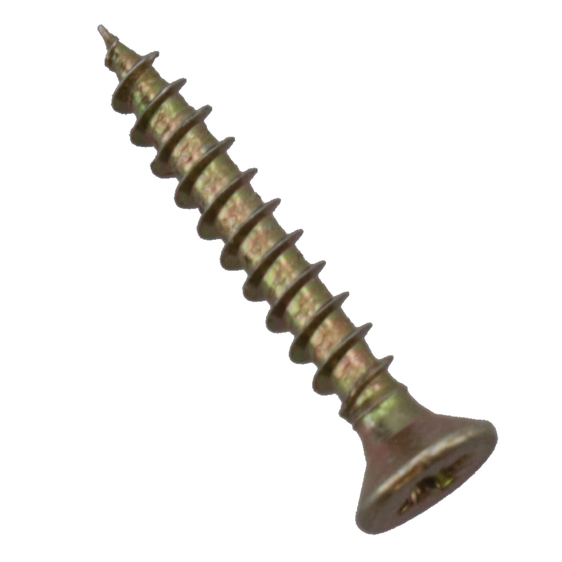 3mm x 20mm Countersunk Wood Chipboard Screw Fasteners PZ1 Drive