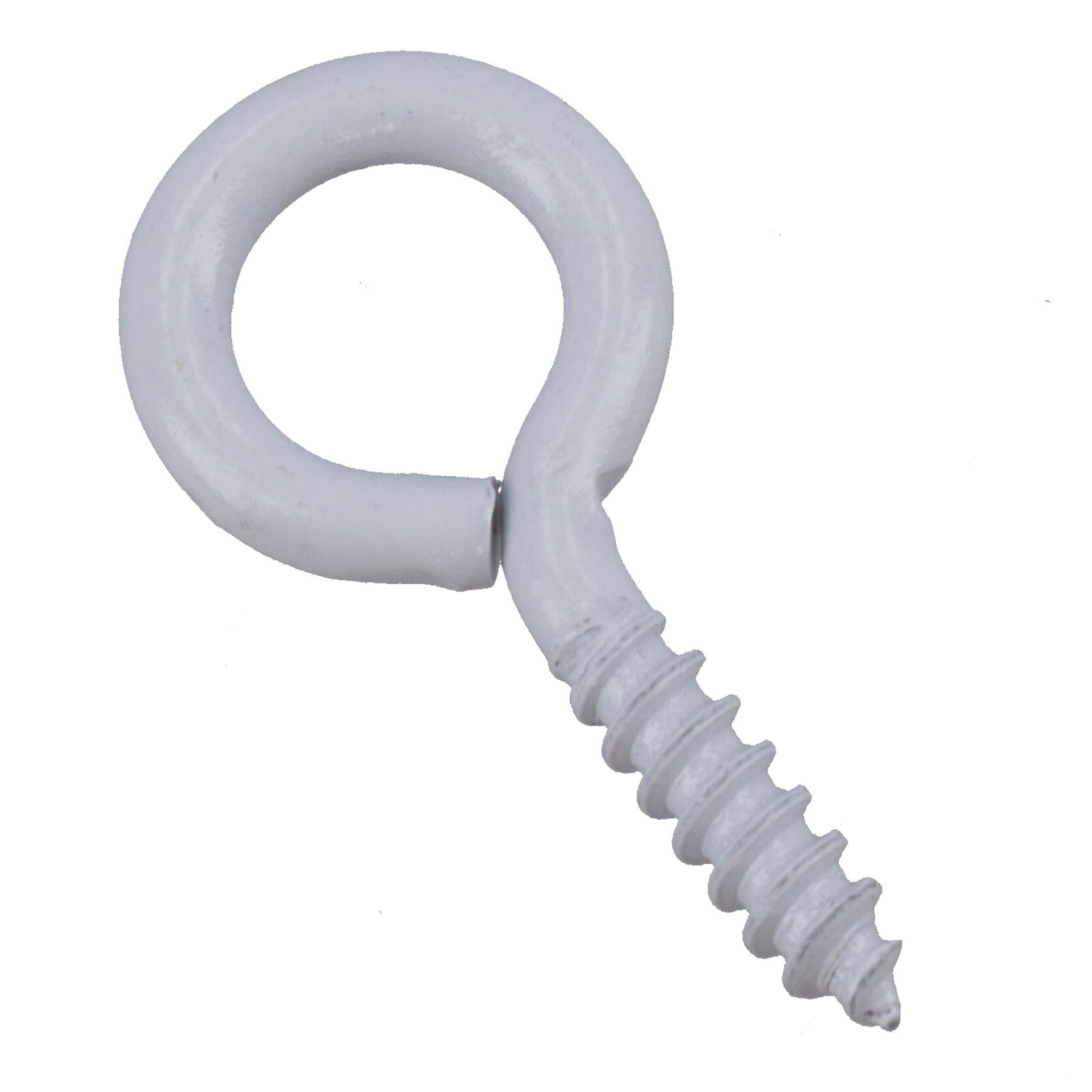 Screw Eye Hooks Fasteners Picture Curtain Hanger 12mm Hook 40mm Length