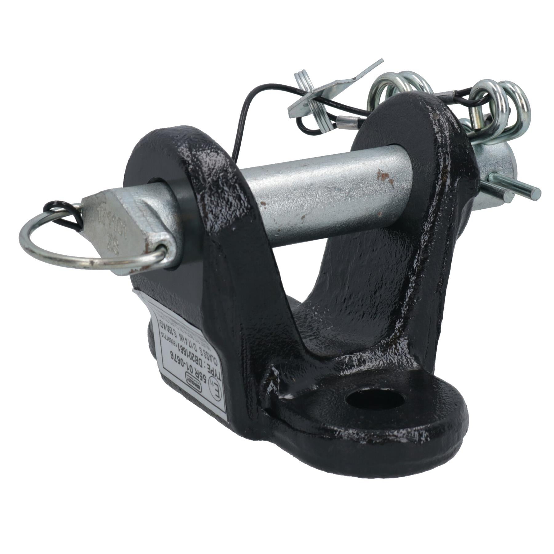 Bradley Dixon Bate Tow Bar Jaw & Pin Hitch Eye Trailer Heavy Duty Recovery Point
