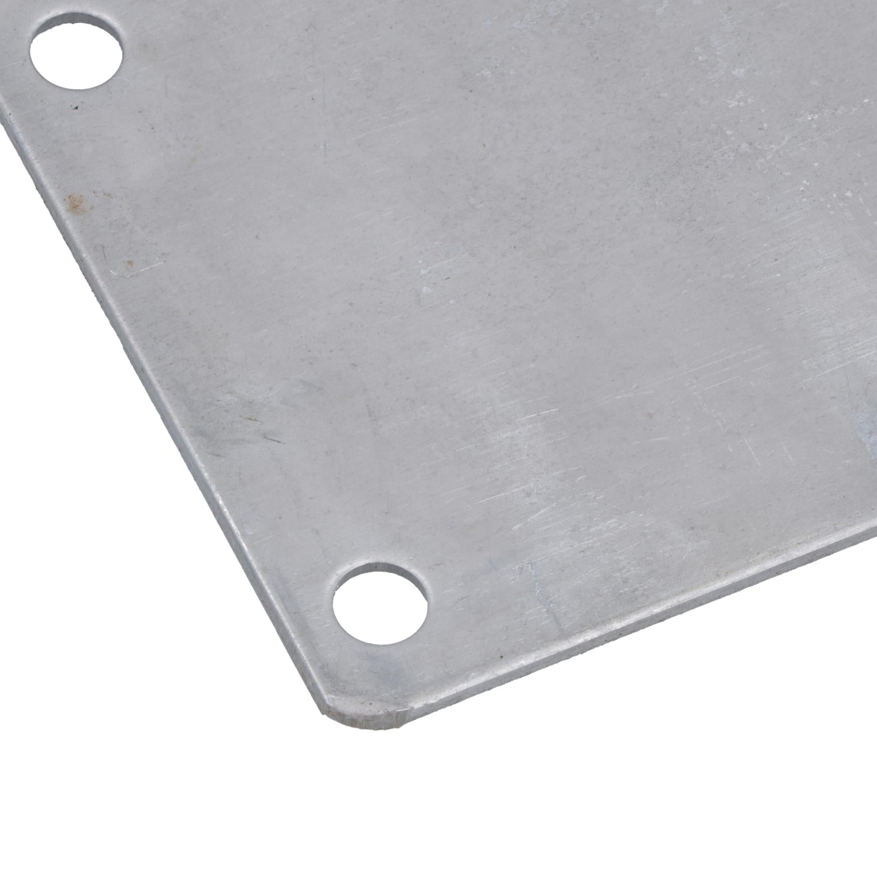 500KG Mounting Plate (Pair) 8 Hole Suspension Unit Welding Weld On Plate