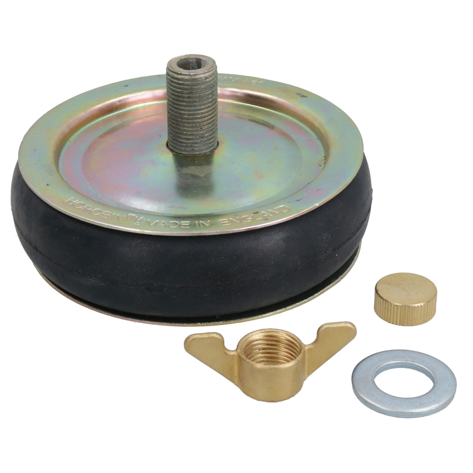 Steel Drain Test Pipe Bung / Plug 1-1/2" - 12" (40-300mm) Plumbing Stop Blanking