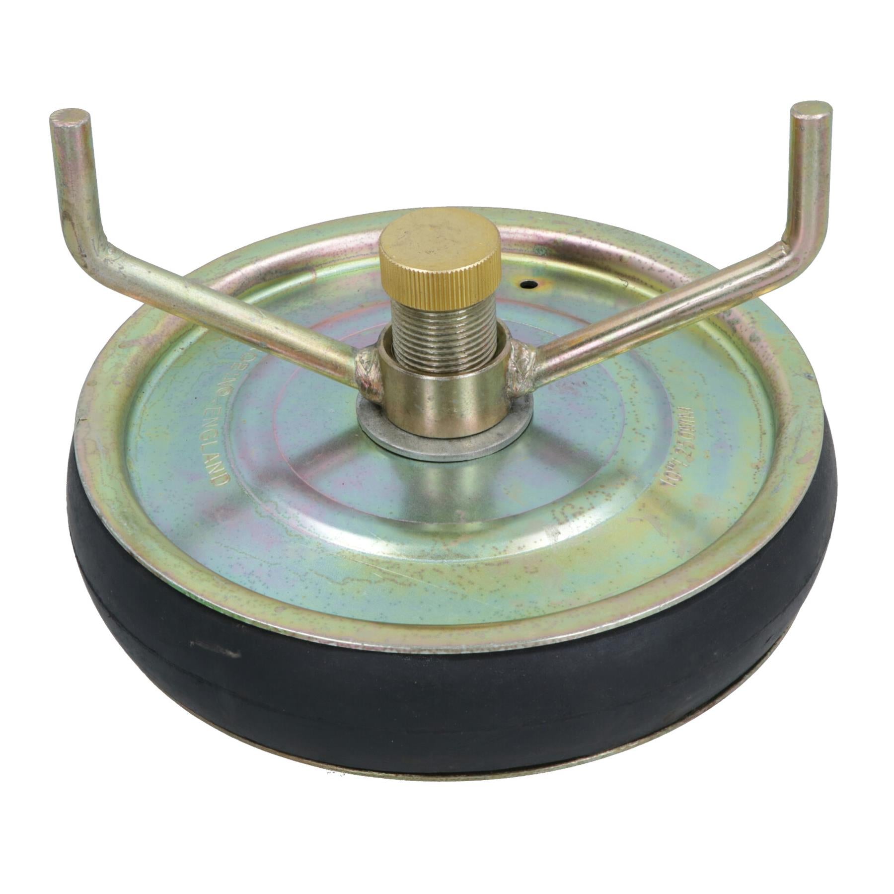 Steel Drain Test Pipe Bung / Plug 1-1/2" - 12" (40-300mm) Plumbing Stop Blanking
