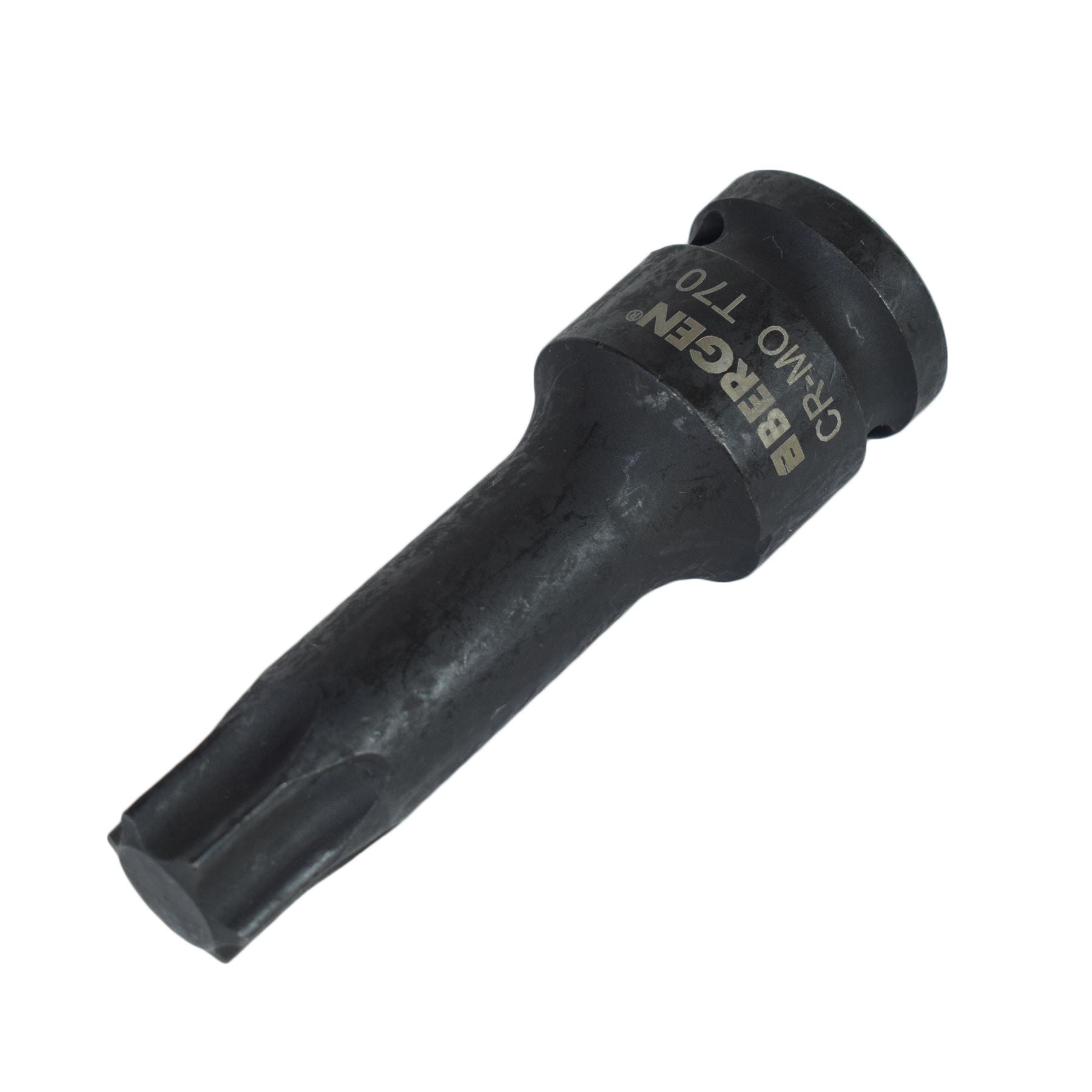 1/2" Drive Male Torx Star Extra Long Deep Impact Sockets 78mm T20 – T70