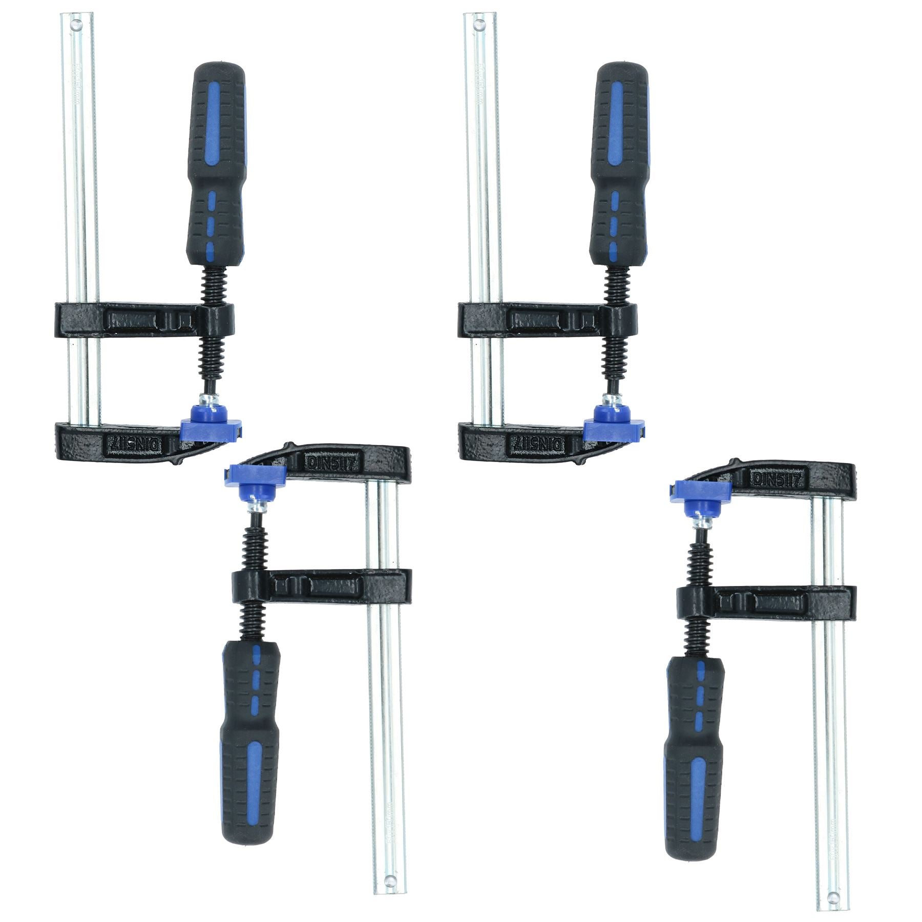 Sliding F Clamp Bar Profile Clamp Holder Fastener Fastening 150mm x 50mm