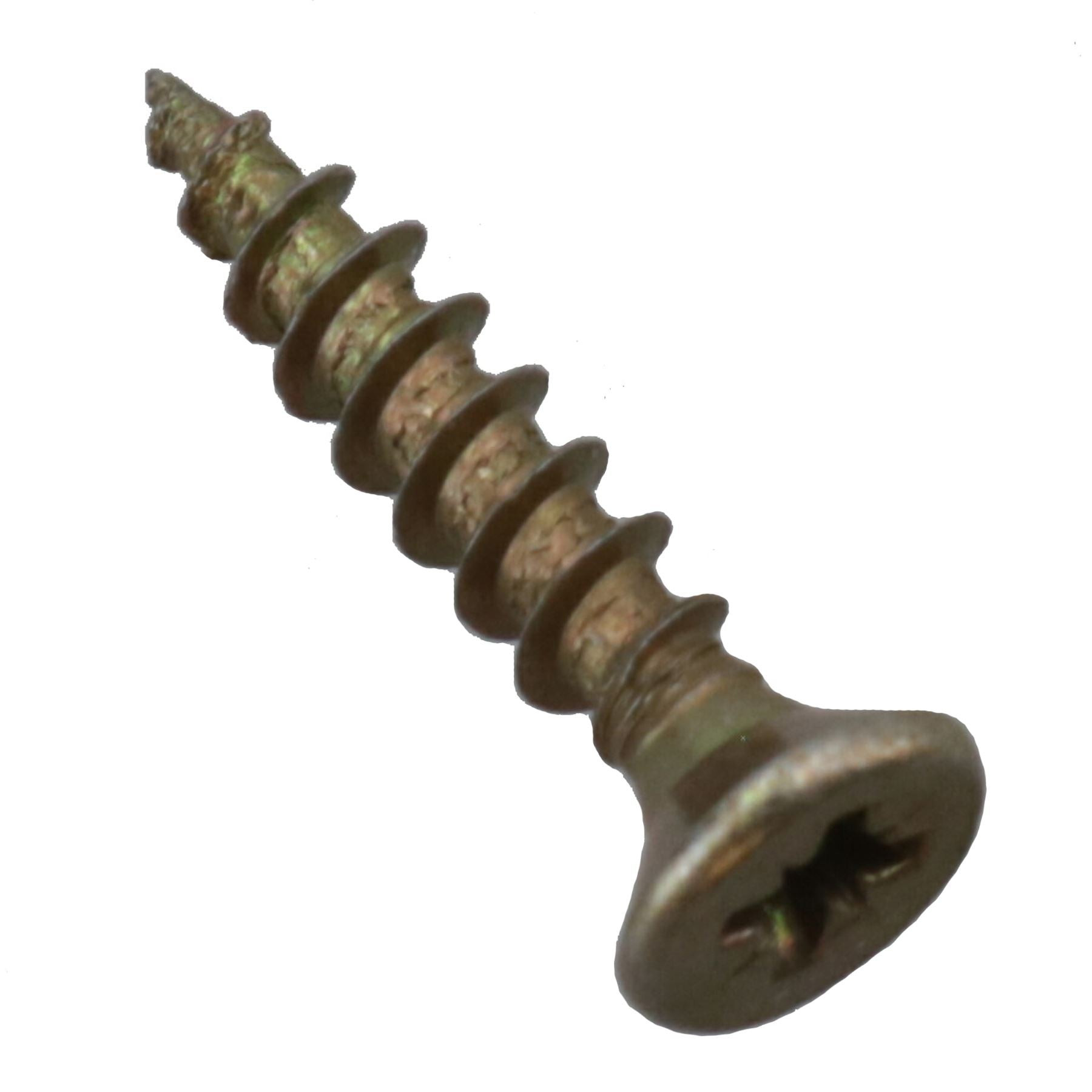 3mm x 16mm Countersunk Wood Chipboard Screw Fasteners PZ1 Drive