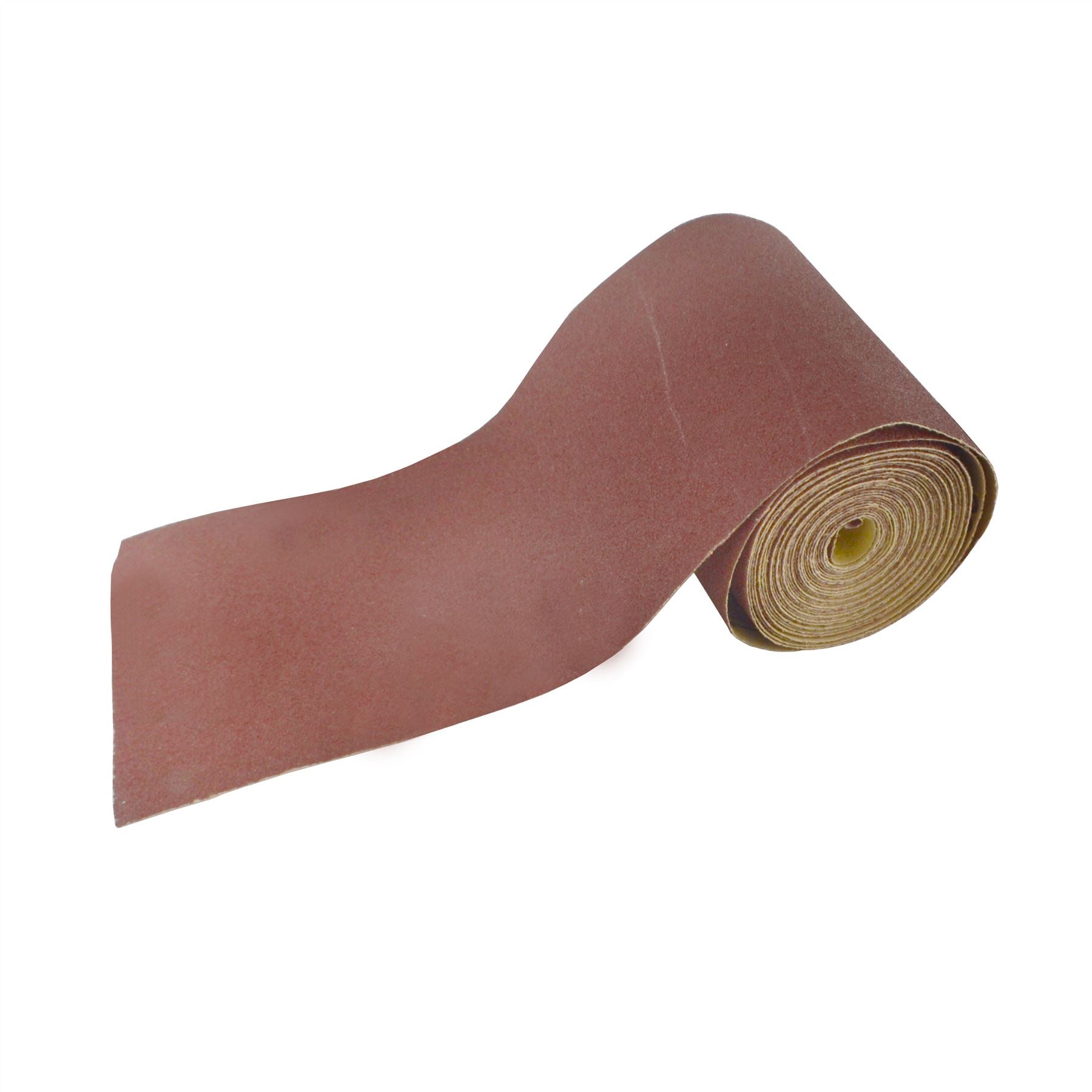 5m x 115mm Sandpaper Roll 60 / 80 / 120 Grit Abrasive Aluminium Oxide