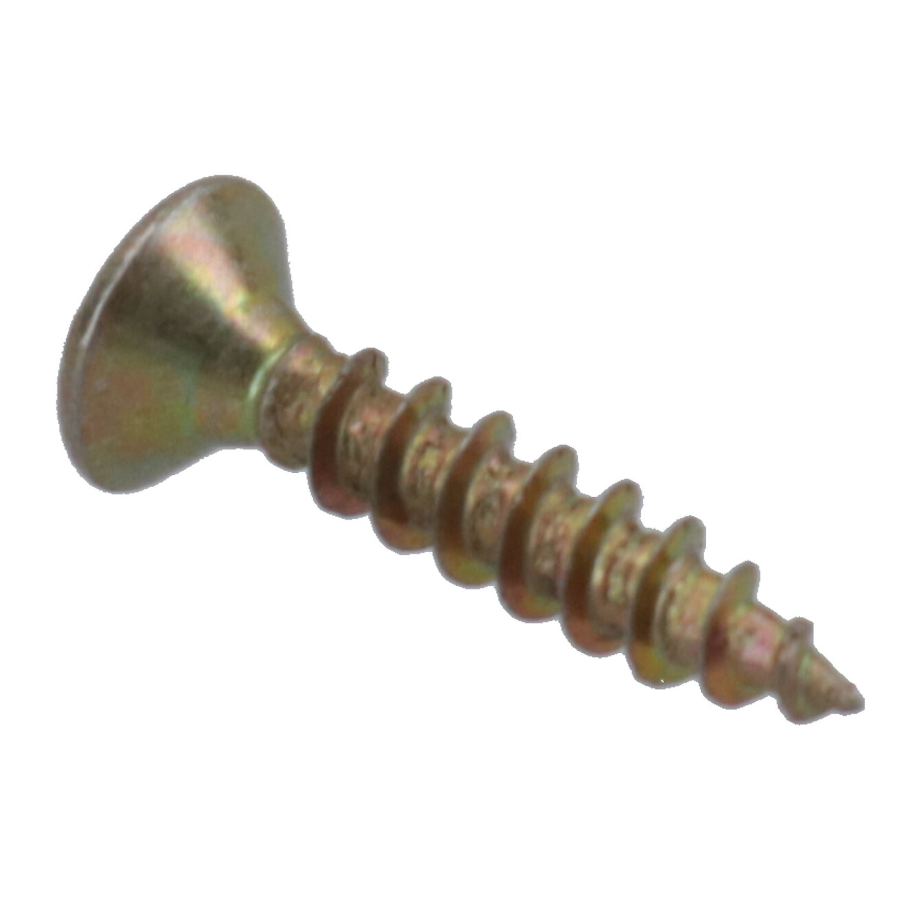 3mm x 16mm Countersunk Wood Chipboard Screw Fasteners PZ1 Drive