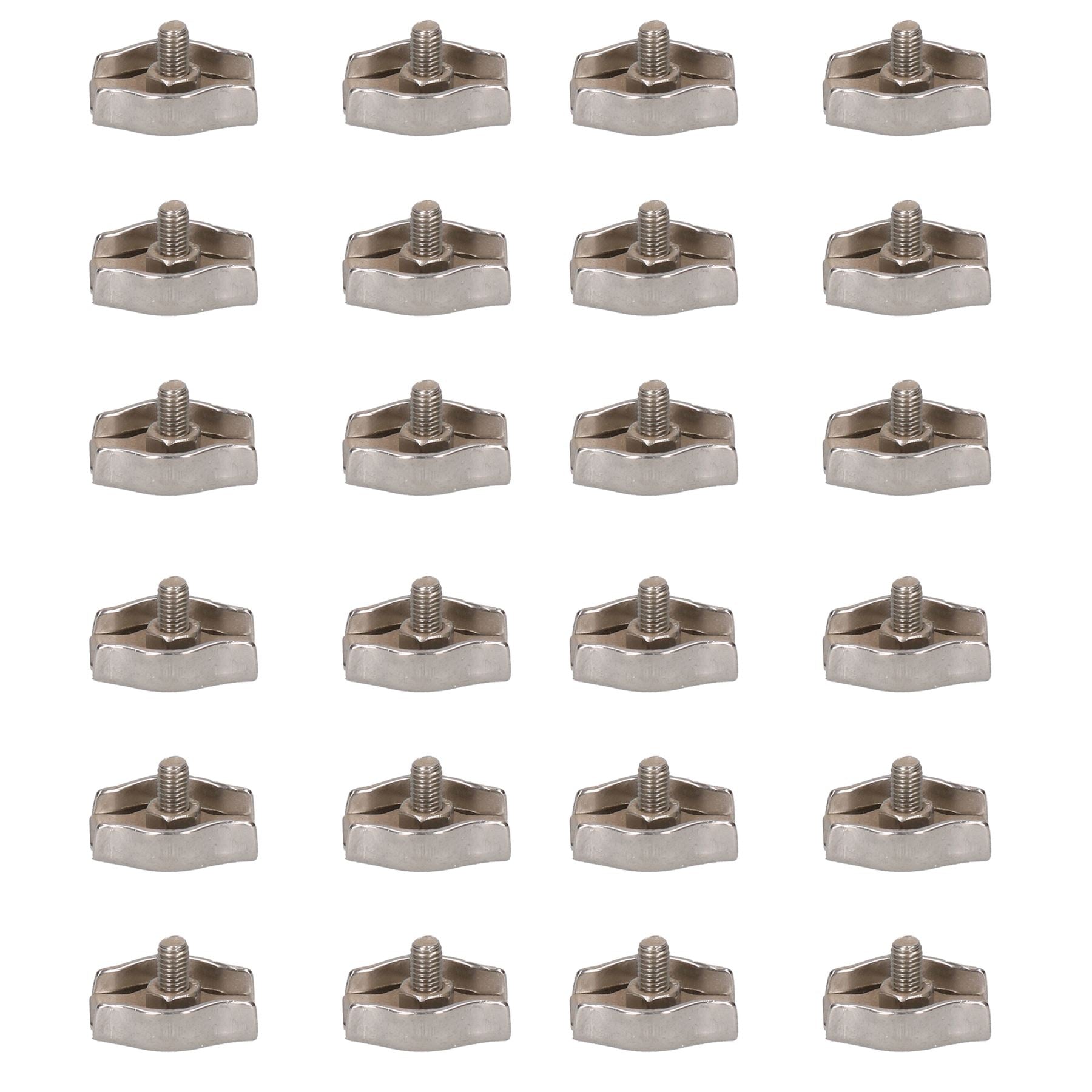 5mm Wire Rope Grip Stainless Steel Marine Grade 316 Packs Available