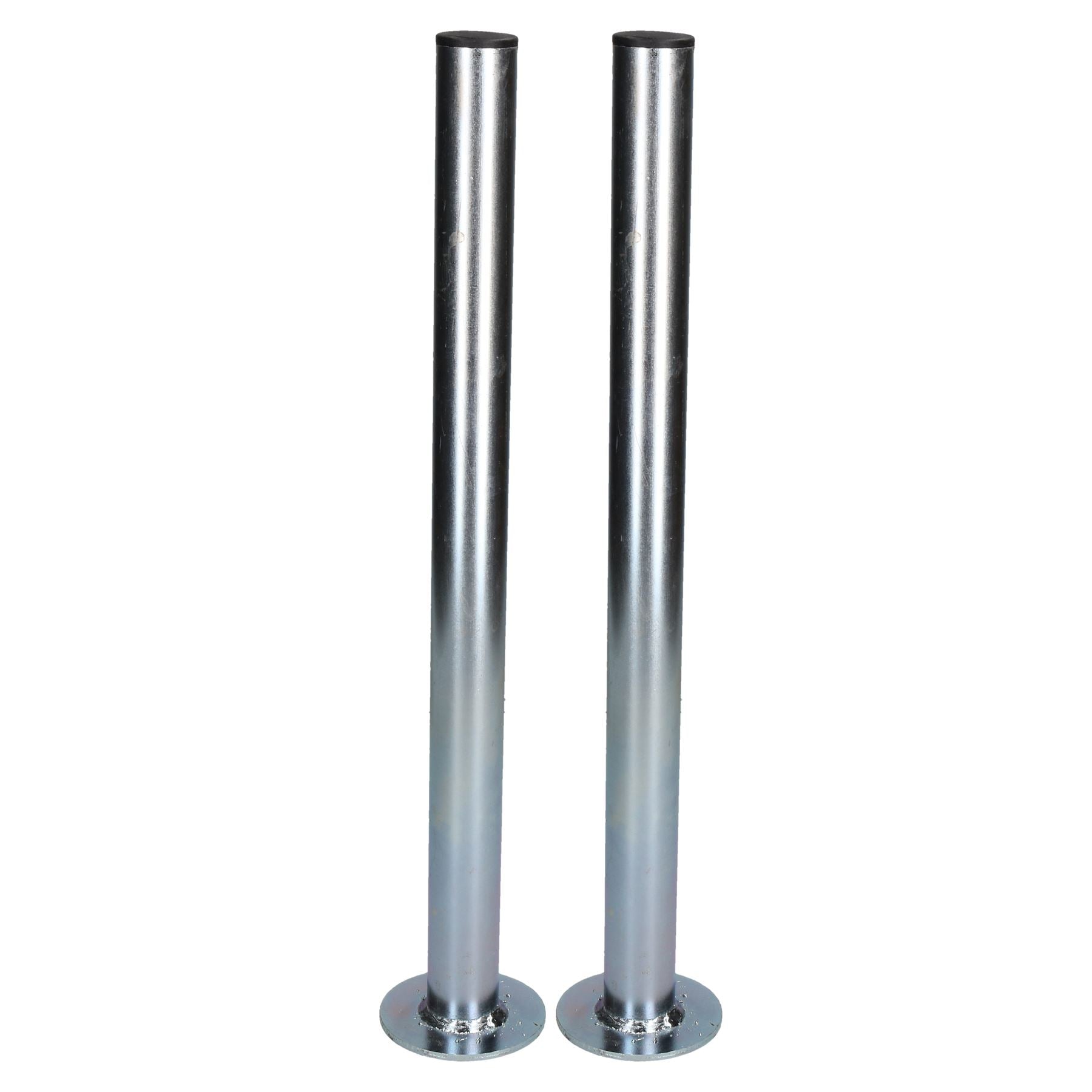 2 PACK 34mm Prop Drop Stand 460mm Long for Trailer Jockey Leg & Clamp