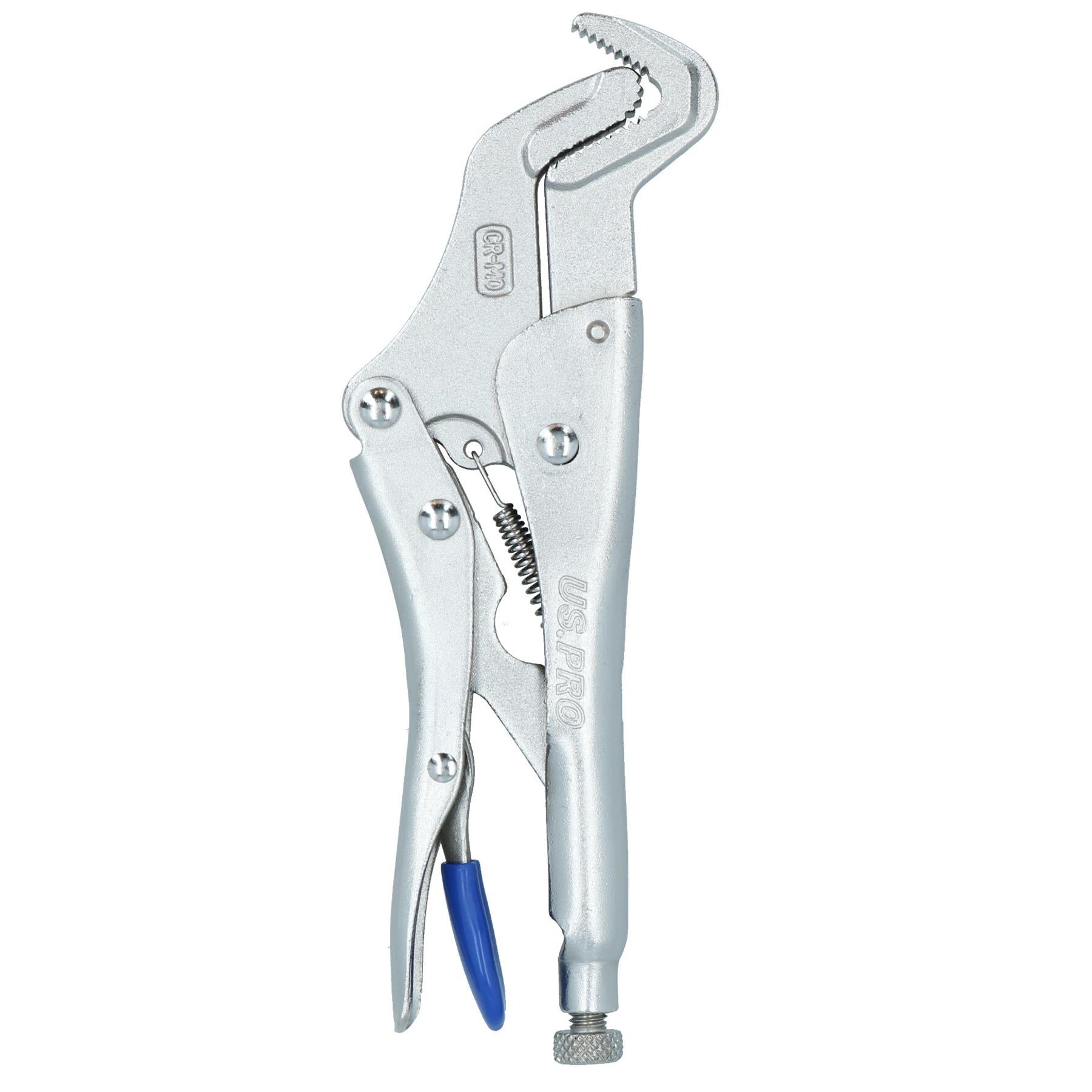 8.5 inch Parrot Nose Locking Pliers Mole Grips Adjustable Slim Jaw 6 – 32mm