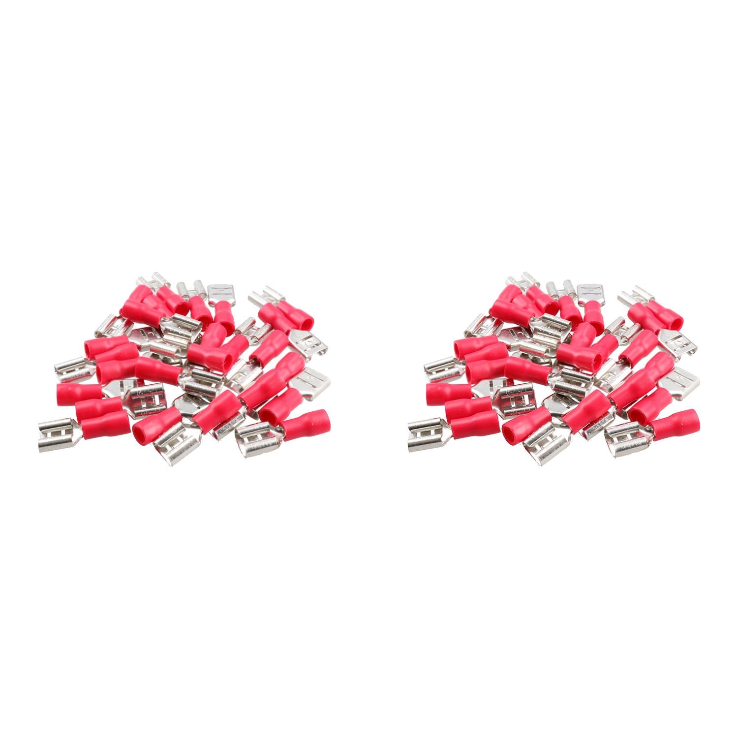 Male Female Electrical Cable Wire Spade Terminals Crimps Connectors