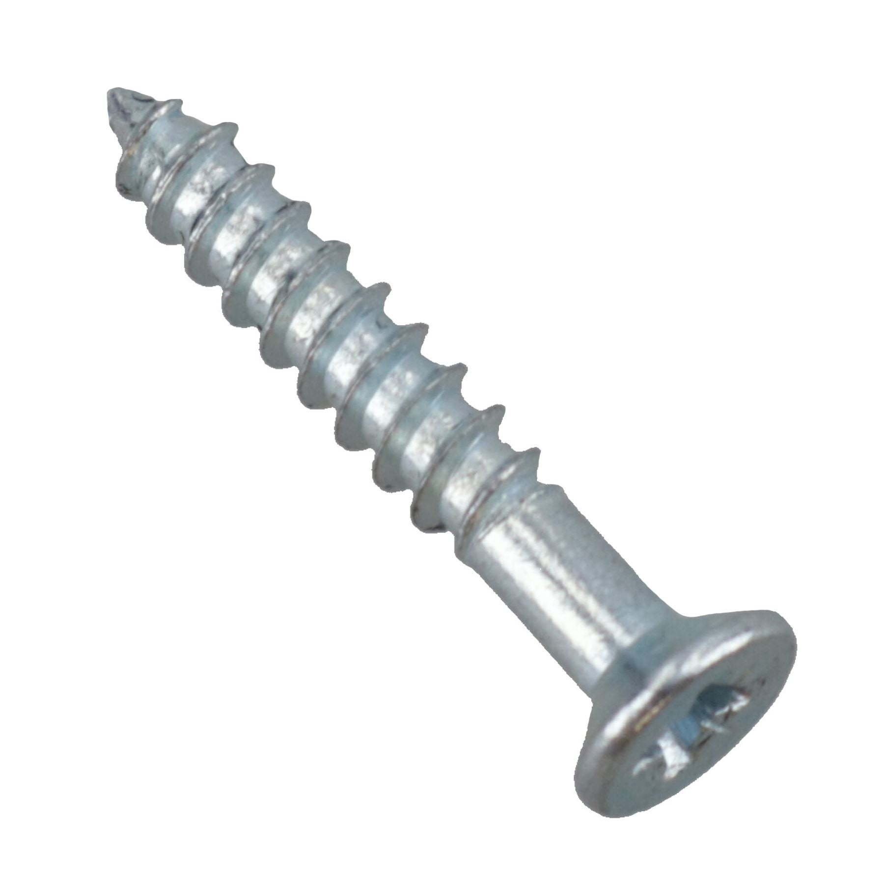 4mm x 25mm PZ2 Drive Countersunk Wood Chipboard Screws Fasteners