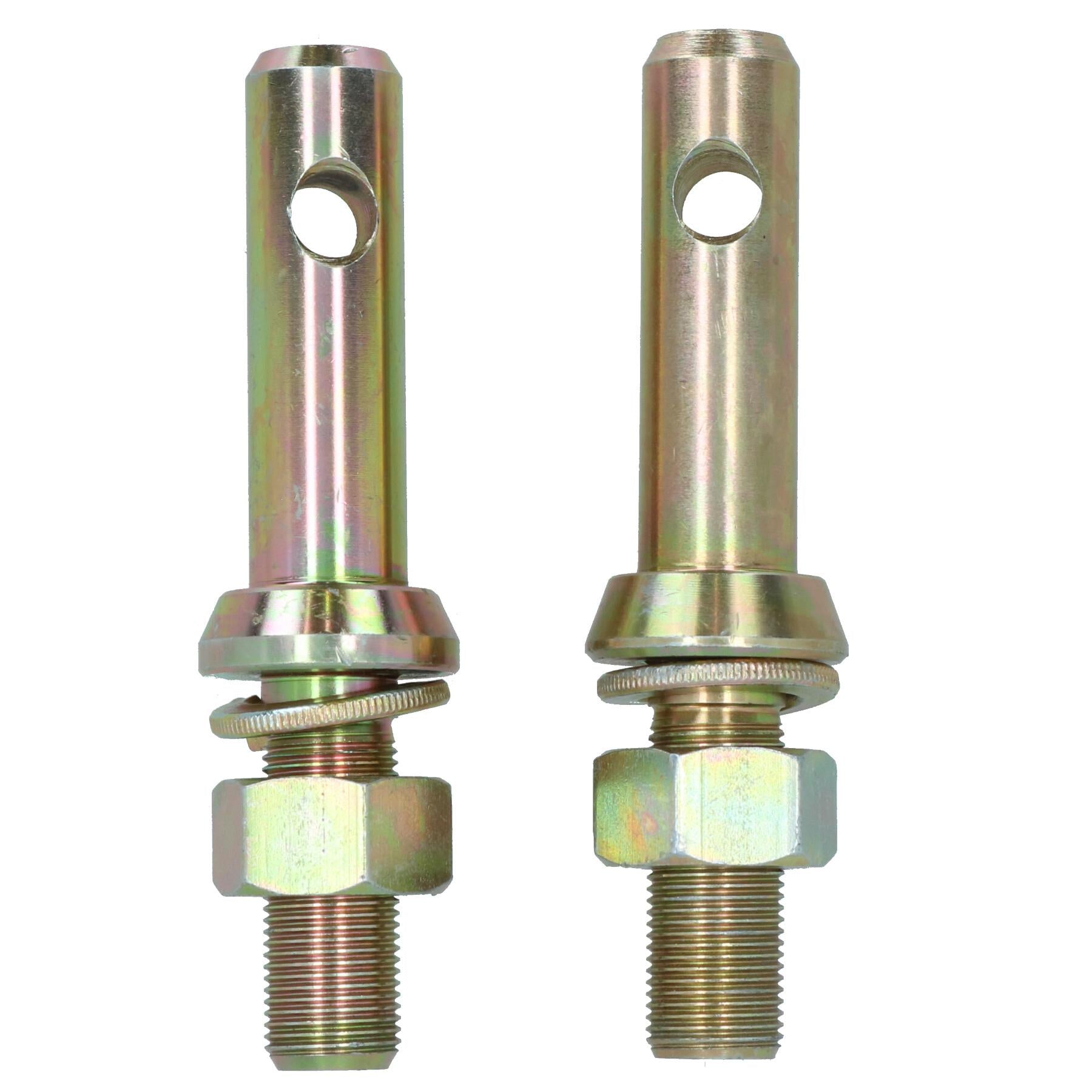 Tractor Lower Link Implement Hitch Mounting Pin 22mm – 3/4 UNF Thread 2pc