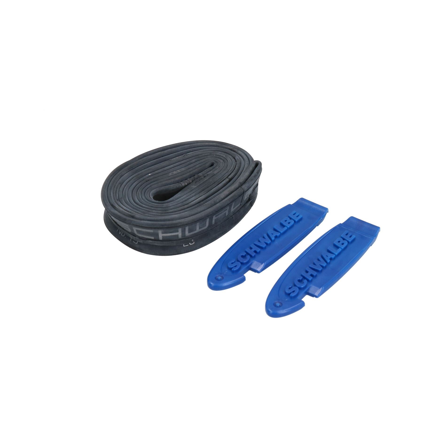 Cycle Bike Race Wheel Saddlebag With 28" SV15 Inner Tube 700C & Tyre Levers