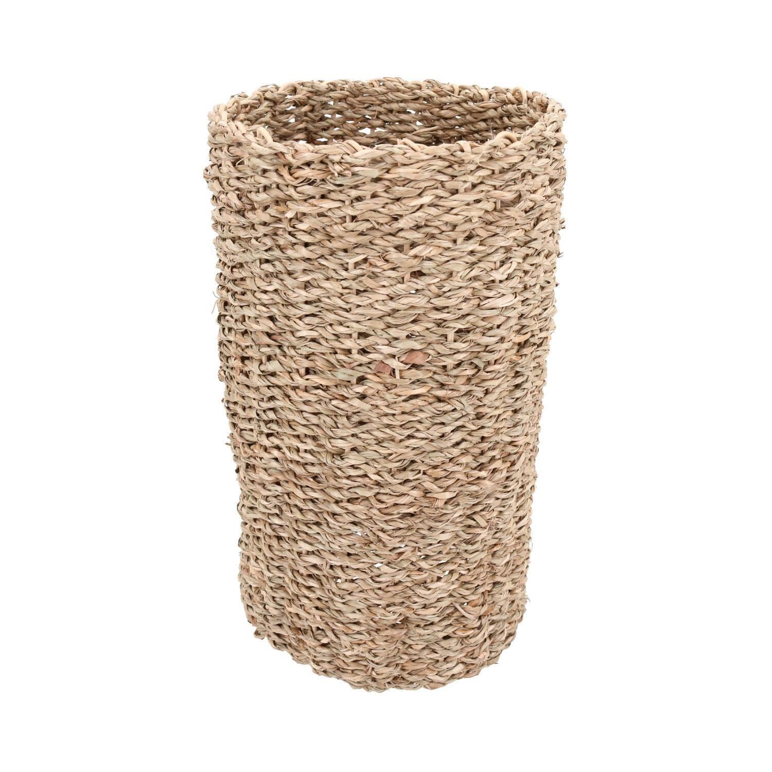 2pk Medium Small Animals Boredom Breaker Seagrass Play Tunnel 13x13x24cm