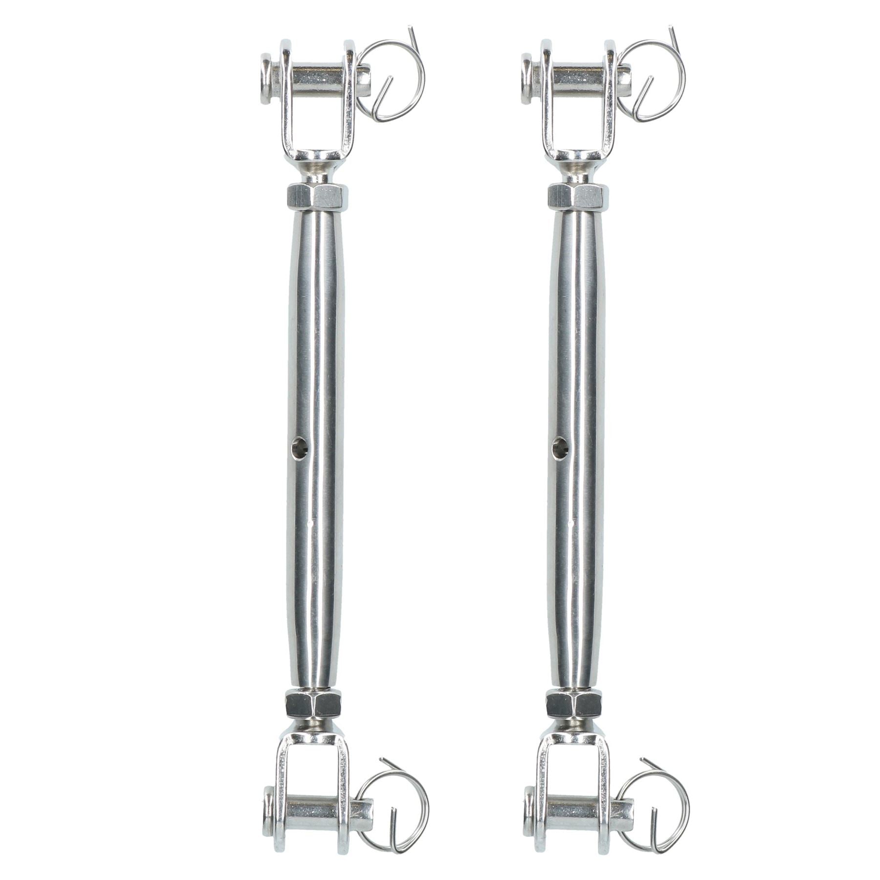 Rigging Screw 8mm Jaw to Jaw Turnbuckle Straining Marine Grade 316 Stainless