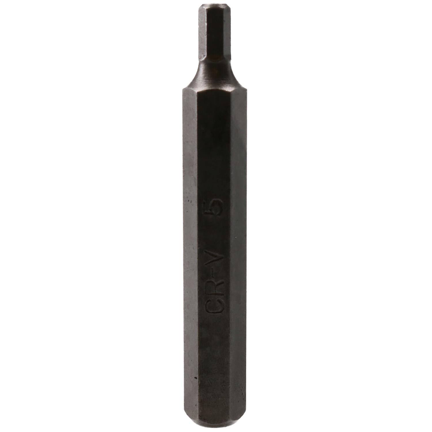 Metric MM 4mm – 12mm Hex Allen Key Bits With 10mm Shank Short or Deep