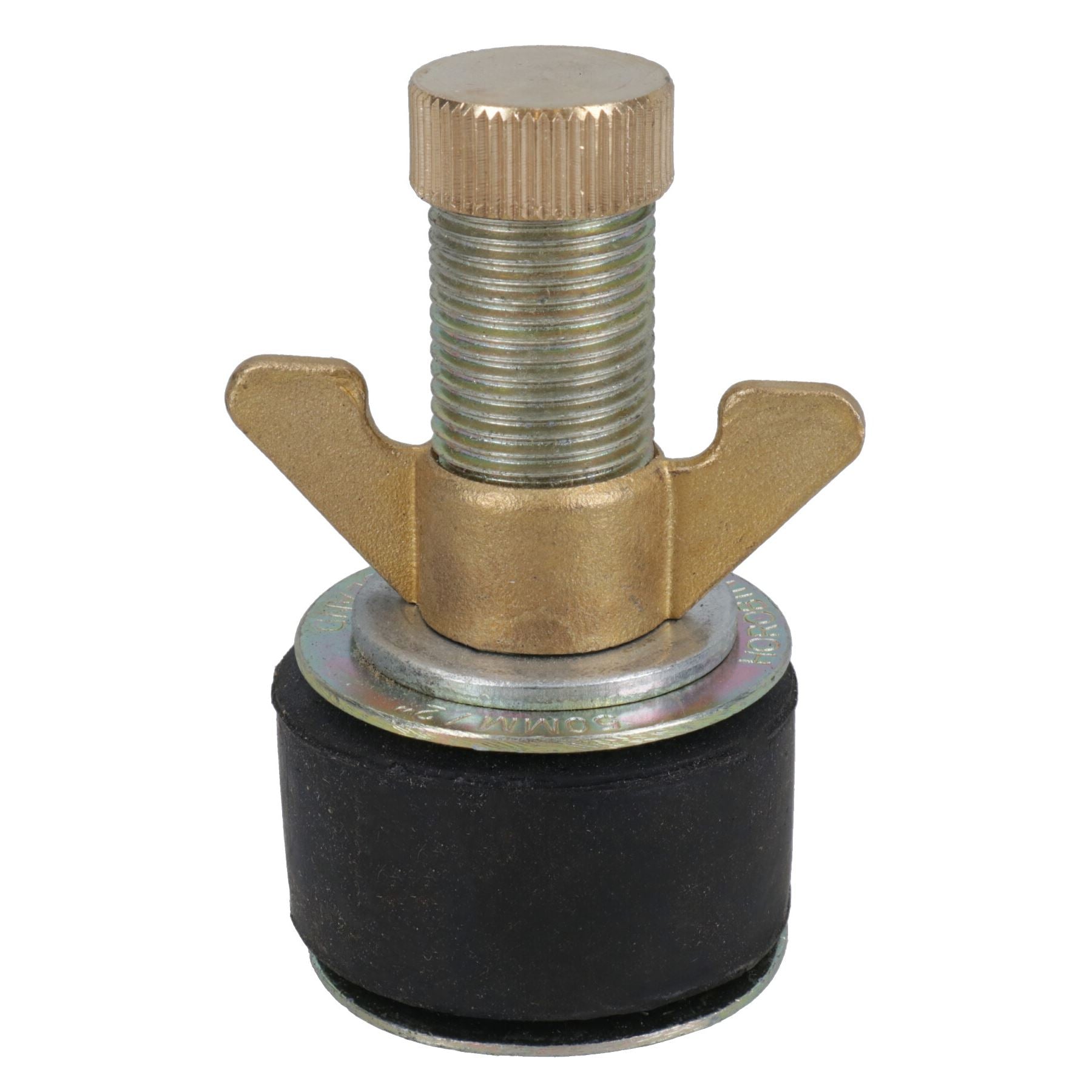 Steel Drain Test Pipe Bung / Plug 1-1/2" - 12" (40-300mm) Plumbing Stop Blanking