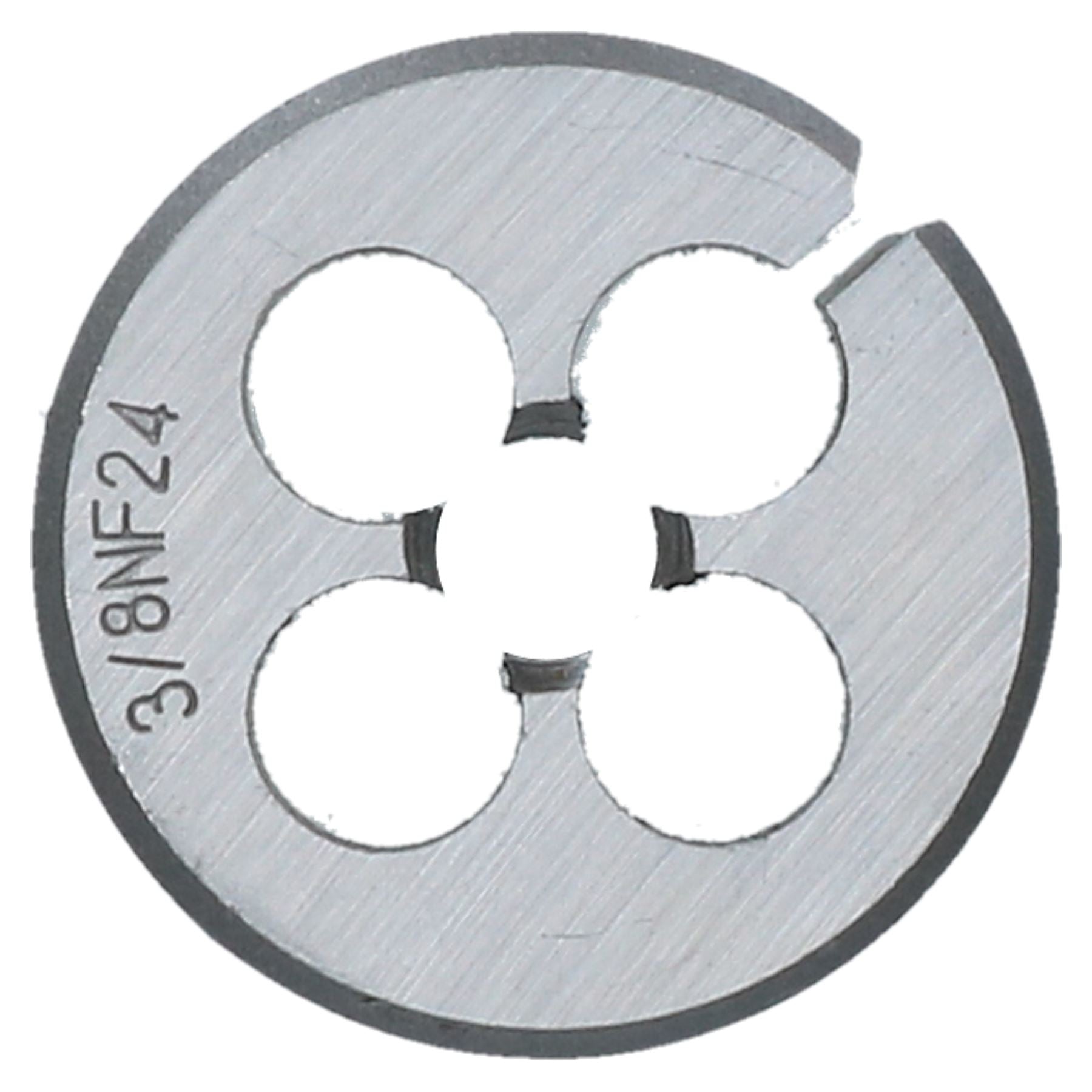 38mm UNF Imperial Die from 1/2" - 3/4" Tungsten Steel