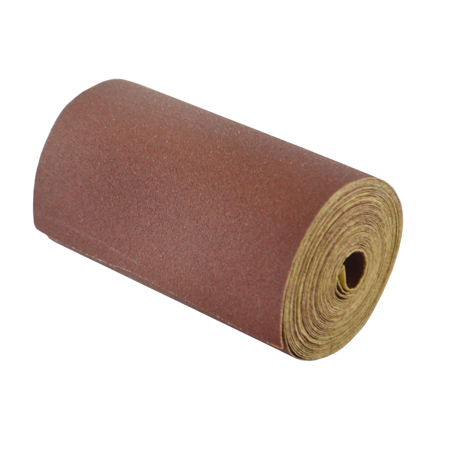 5m x 115mm Sandpaper Roll 60 / 80 / 120 Grit Abrasive Aluminium Oxide