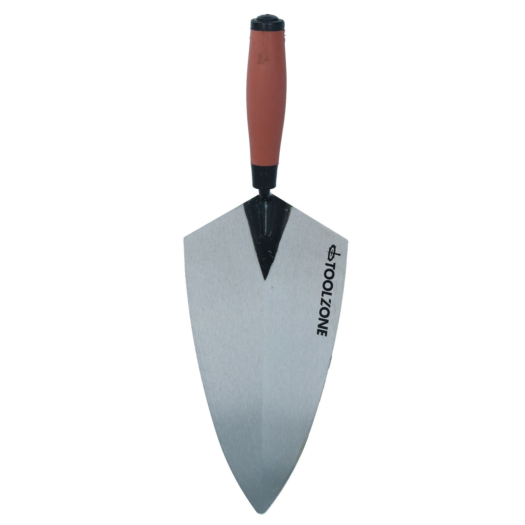 11" Brick Laying Trowel with Rubber Handle Grip / Comfort Cement TE380