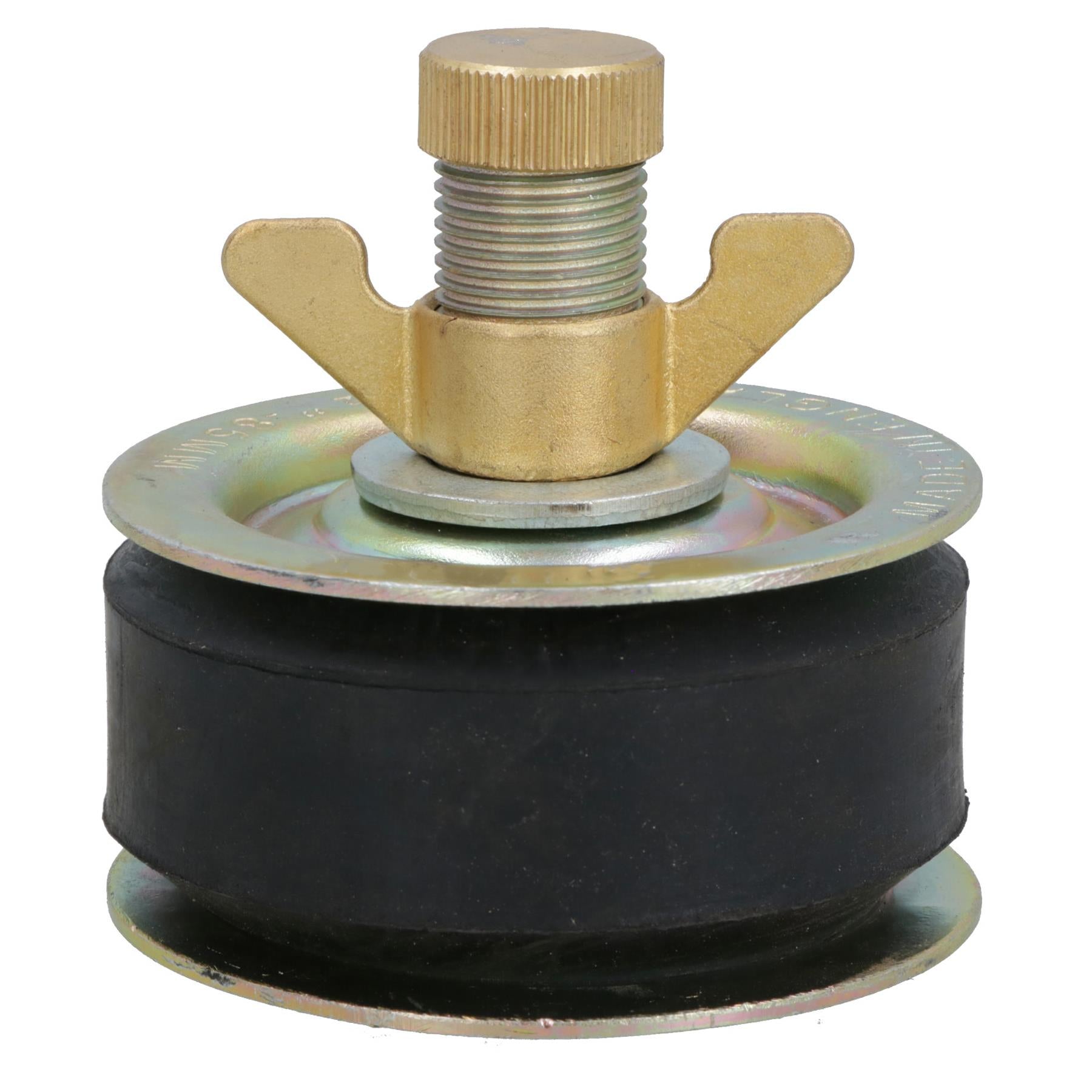 Steel Drain Test Pipe Bung / Plug 1-1/2" - 12" (40-300mm) Plumbing Stop Blanking