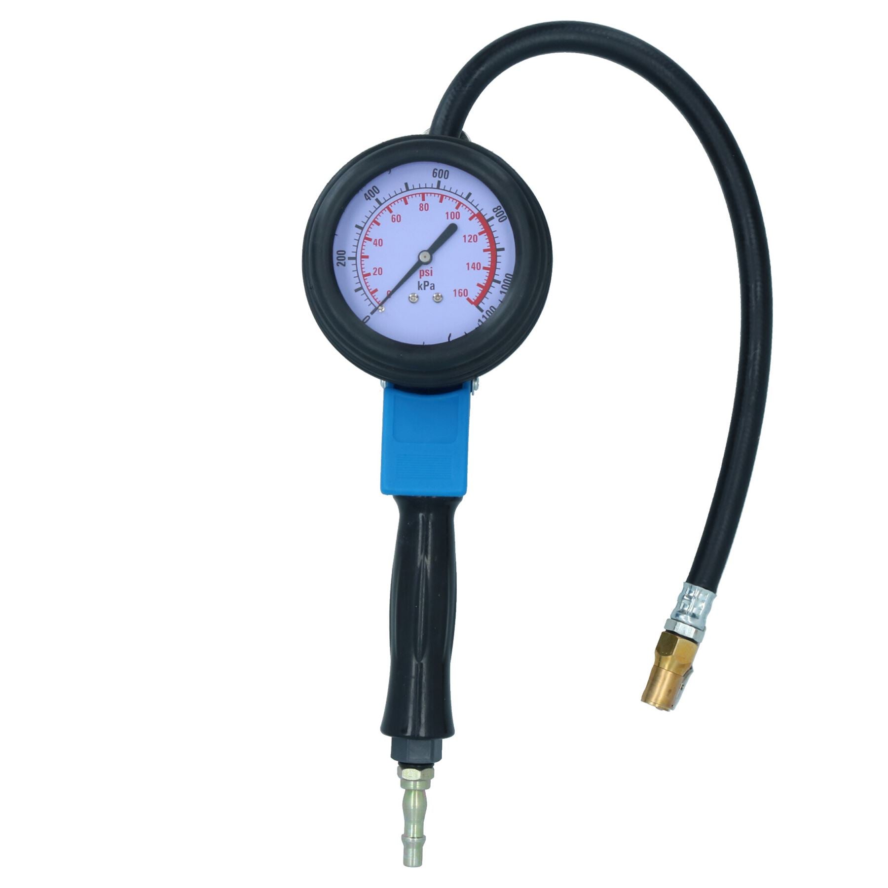 Professional Tyre Inflator Gauge Pump Pressure Tester For Cars HGV's