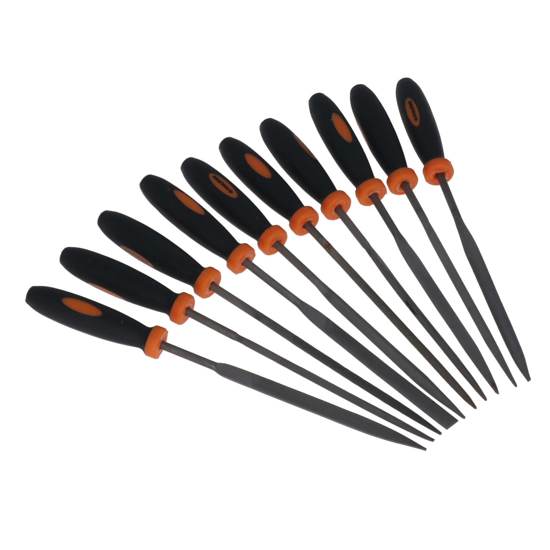 10pc Precision Needle File Set Craft Jewellery Model Metalwork Length 150mm
