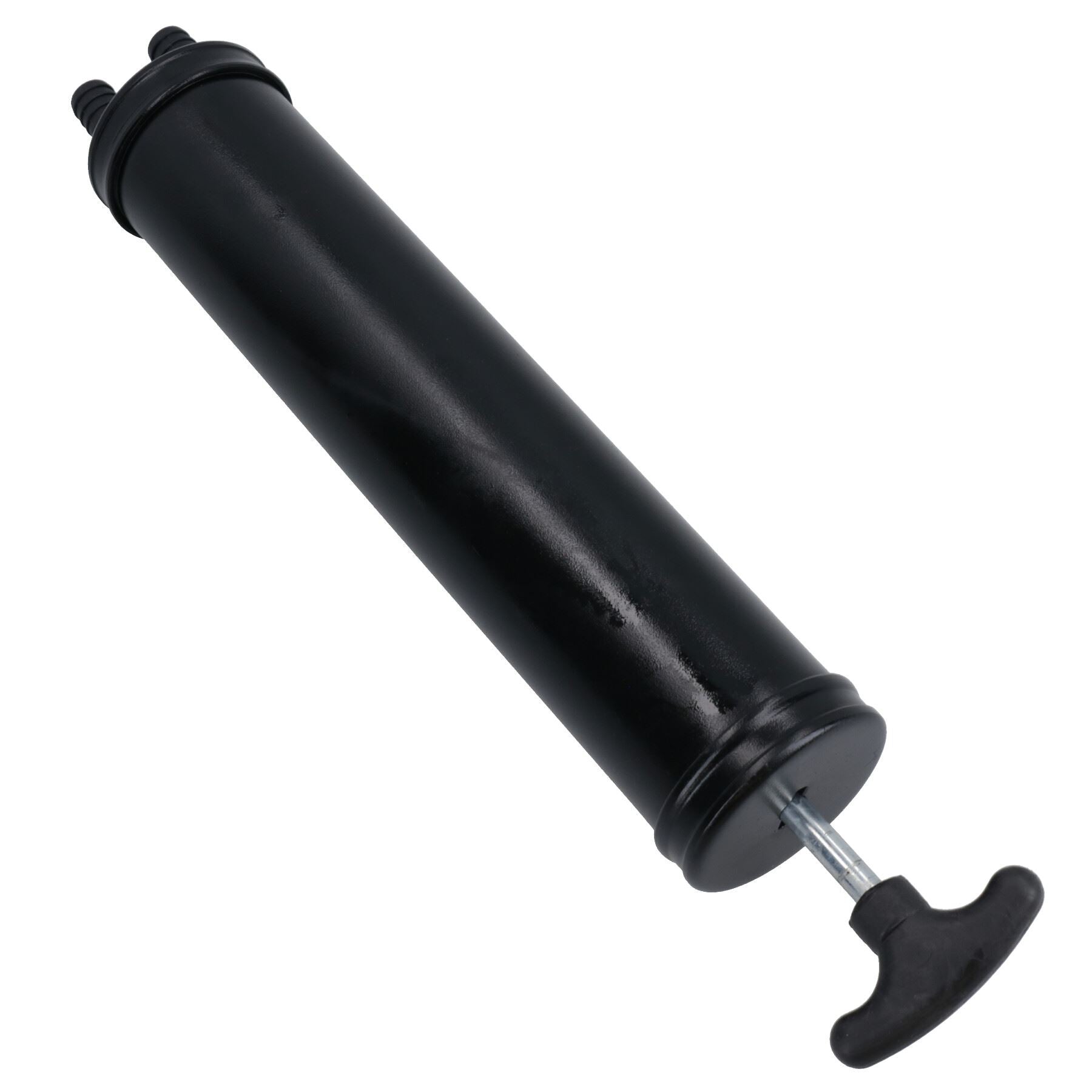 500cc Steel Body Oil Fluid Suction Transfer Syringe Pump Gearbox 2.5m Hose