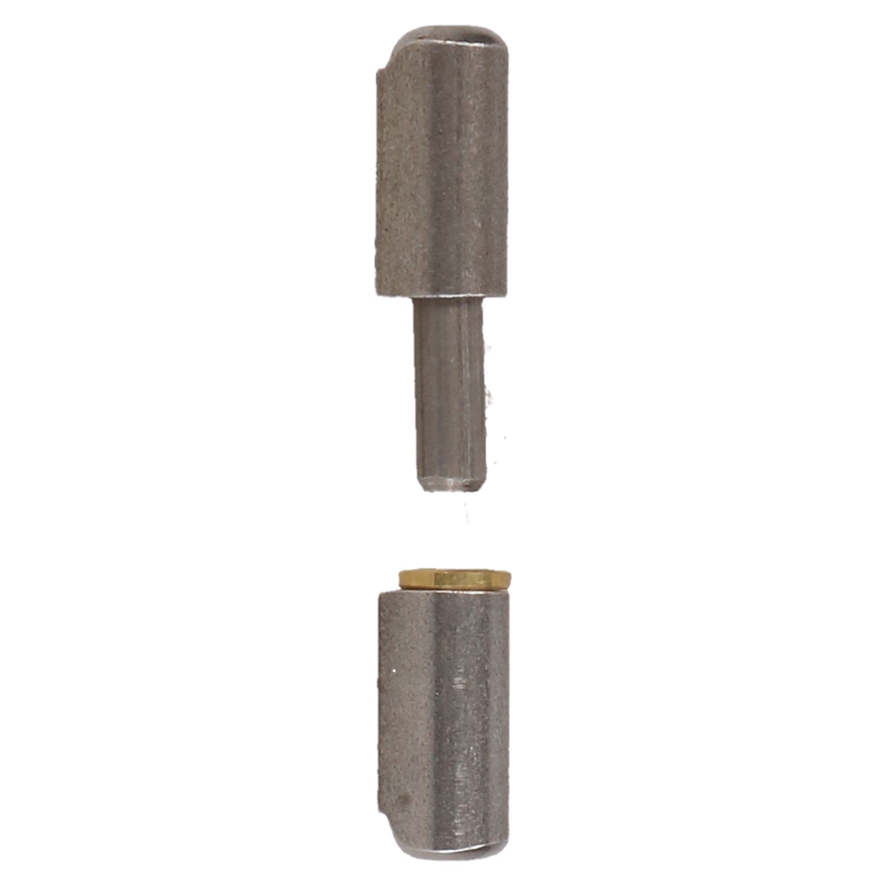 Lift Off Bullet Hinge Weld On Brass Bush 8x40mm Heavy Duty Door Hatch
