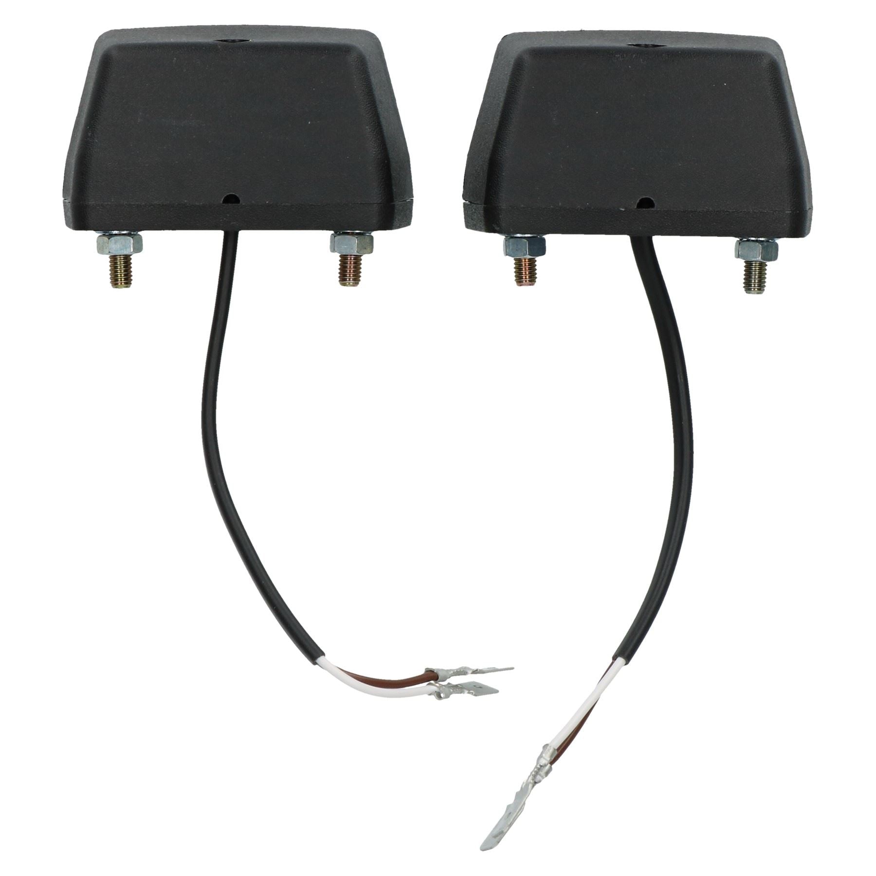Number Plate Illumination Light / Lamp for Trailers Caravans Vans 2 Pack