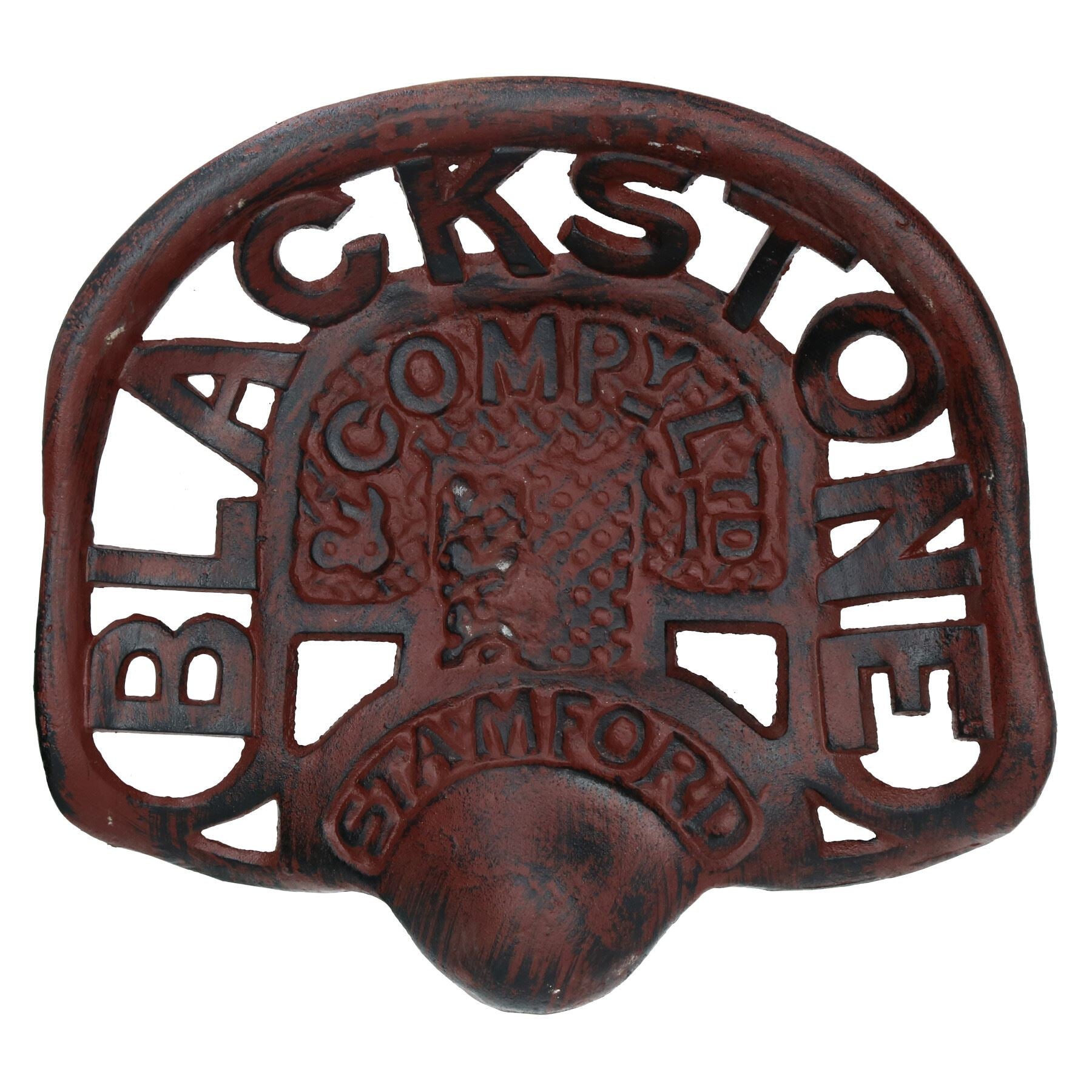 Blackstone Tractor Seat / Chair Farm Cast Iron Stamford Farming Farmer Plough
